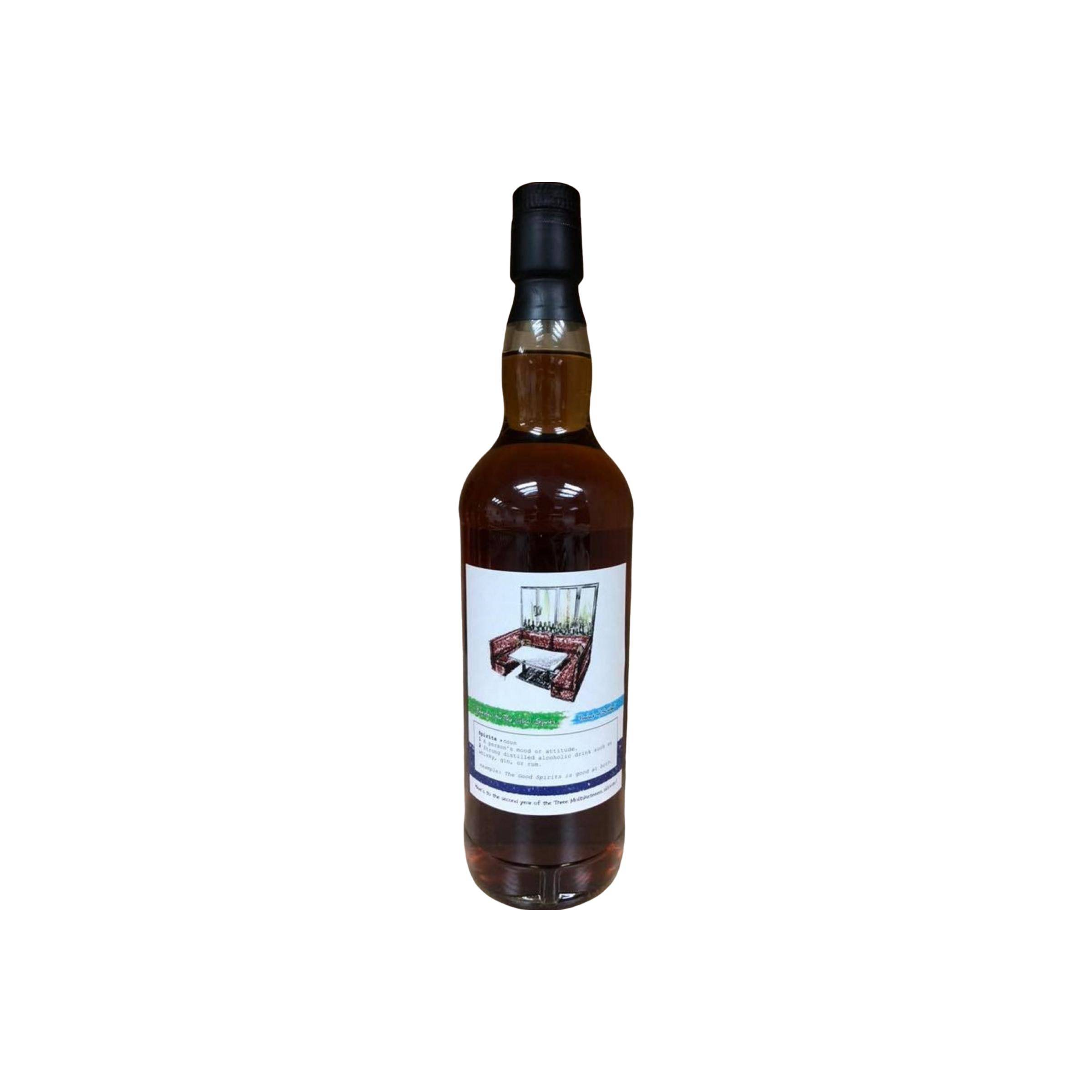 Club Qing 2001 18 Years Blended Malt Whisky 2
