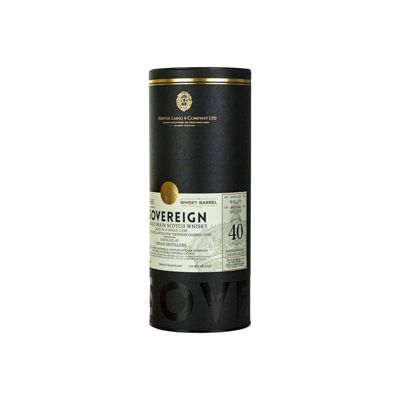 Girvan 1979 40 Years Single Grain Whisky 2