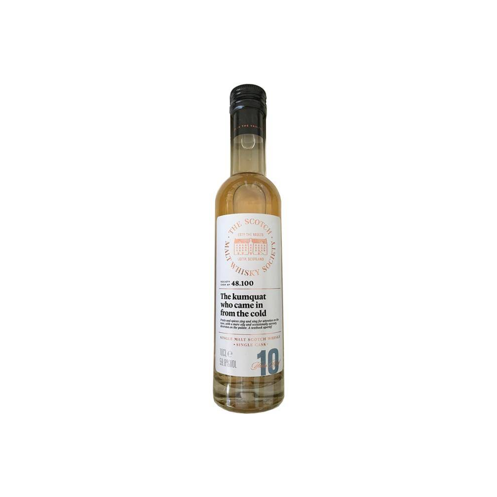 The Scotch Malt Whisky Society 2007 10 Years Single Malt Whisky