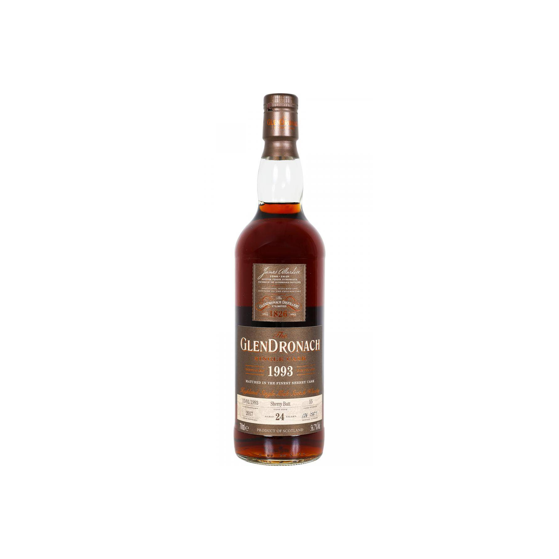 GlenDronach 1993 24 Years Single Malt Whisky