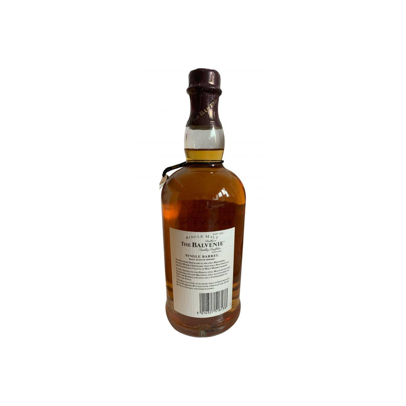 The Balvenie Single Cask 1981 15 Years Single Malt Whisky 2