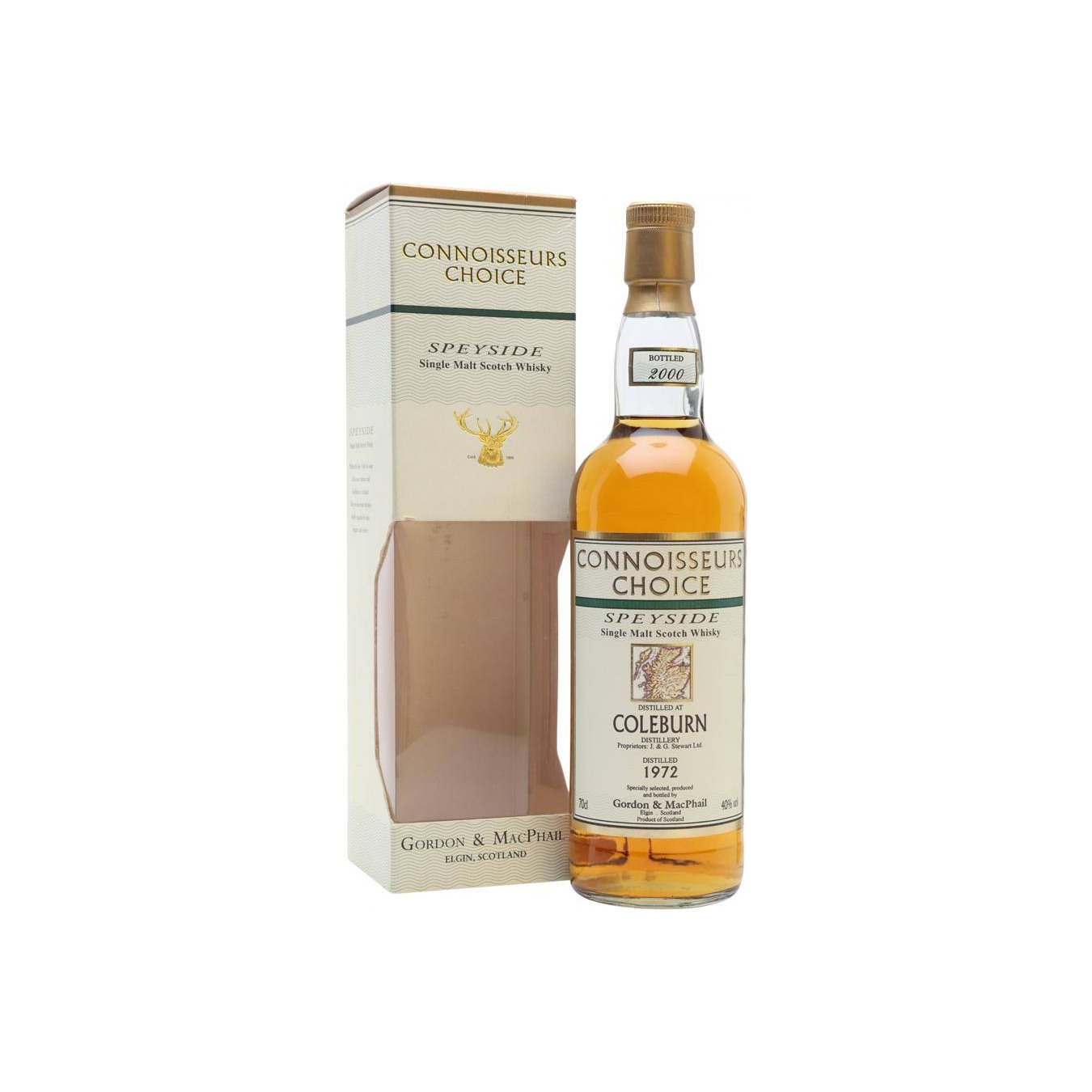 Coleburn Connoisseurs Choice 1972 28 Years Single Malt Whisky 2