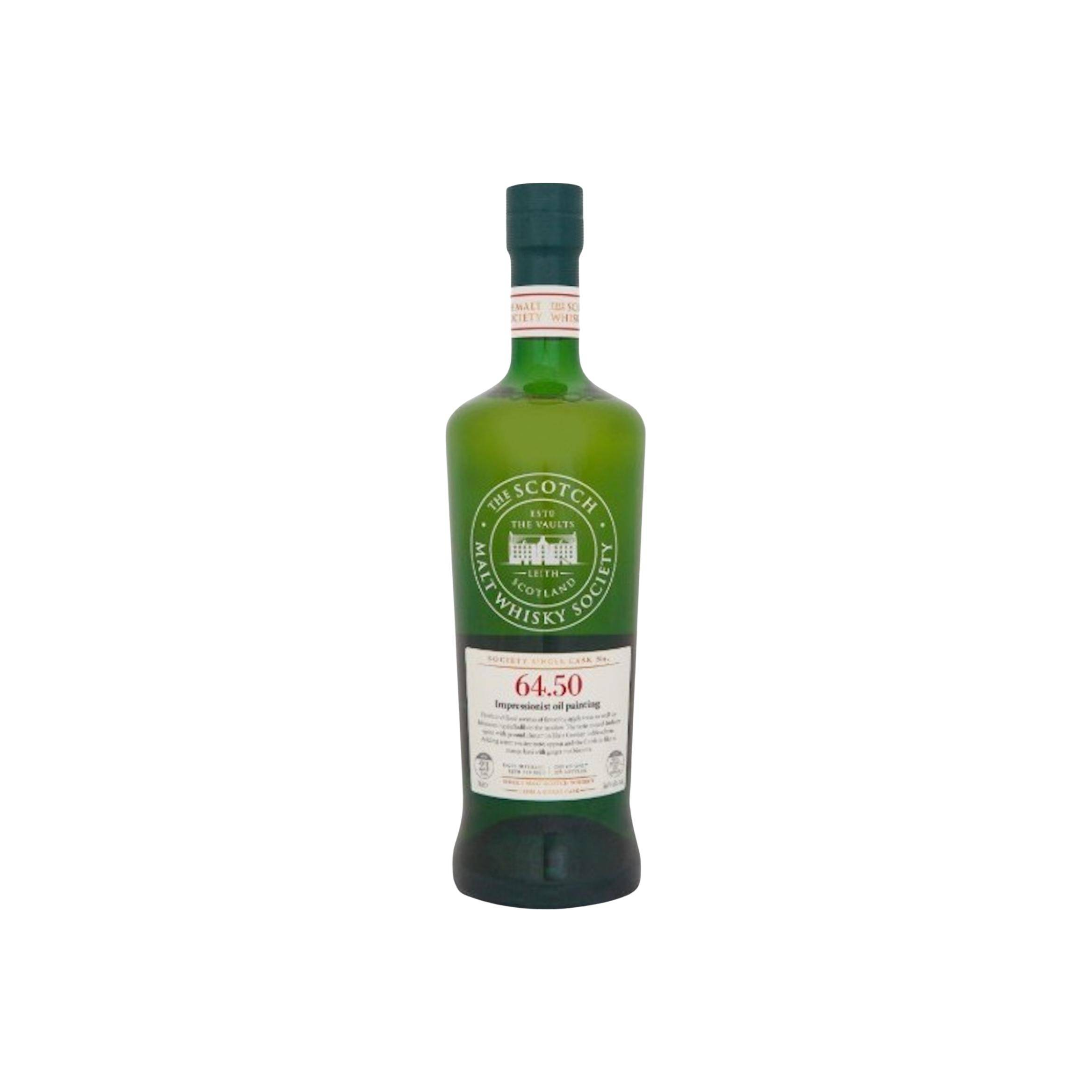 The Scotch Malt Whisky Society 1990 23 Years Single Malt Whisky