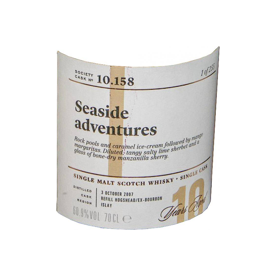The Scotch Malt Whisky Society 2007 10 Years Single Malt Whisky 2