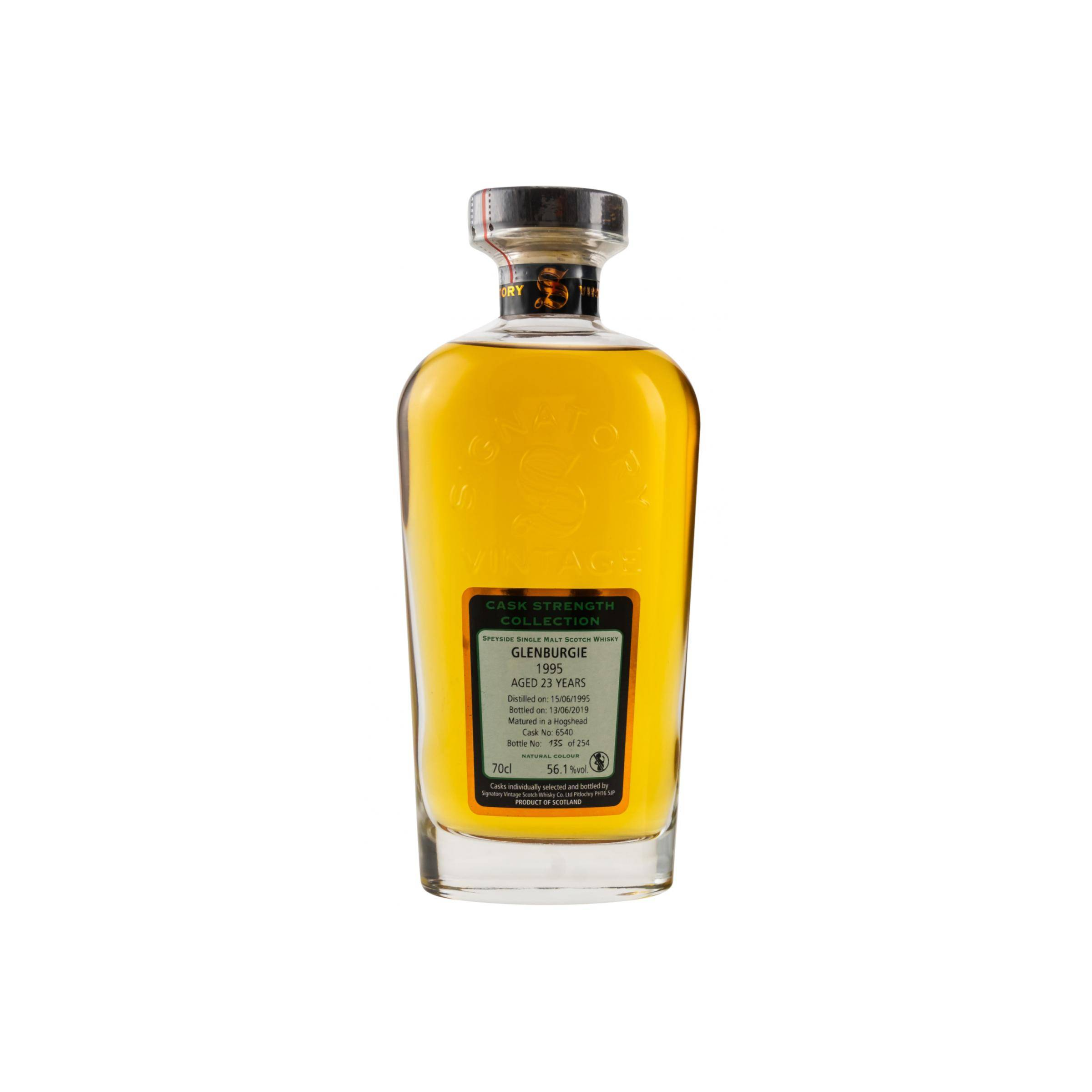 Glenburgie Cask Strength Collection 1995 23 Years Single Malt Whisky
