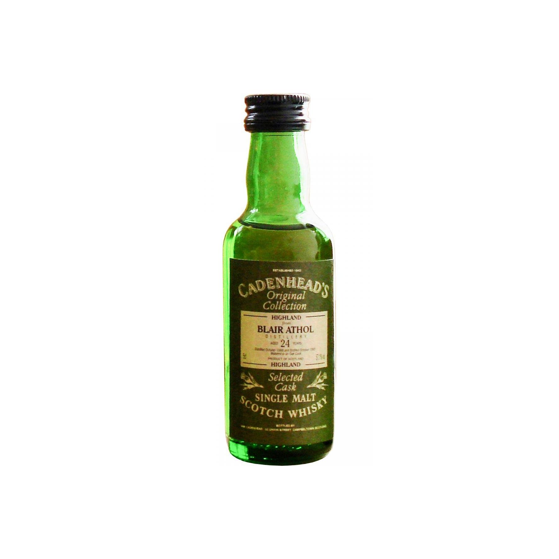 Blair Athol Authentic Collection 1966 24 Years Single Malt Whisky 2