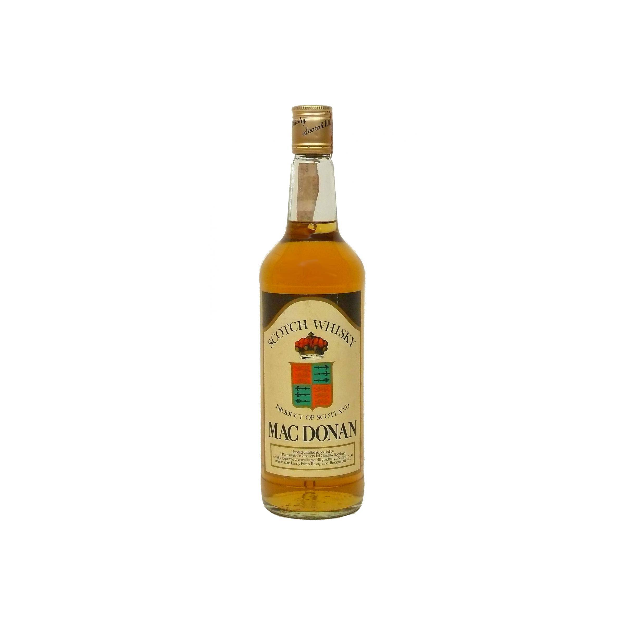 Mac Donan Scotch Whisky