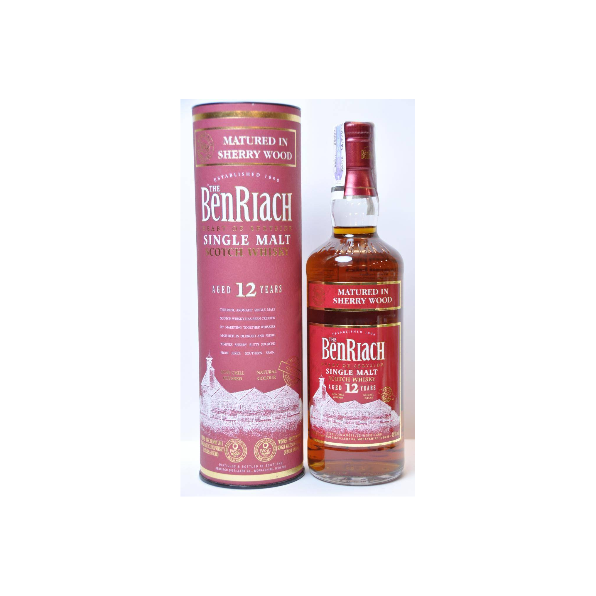 BenRiach 12 Years Single Malt Whisky 2