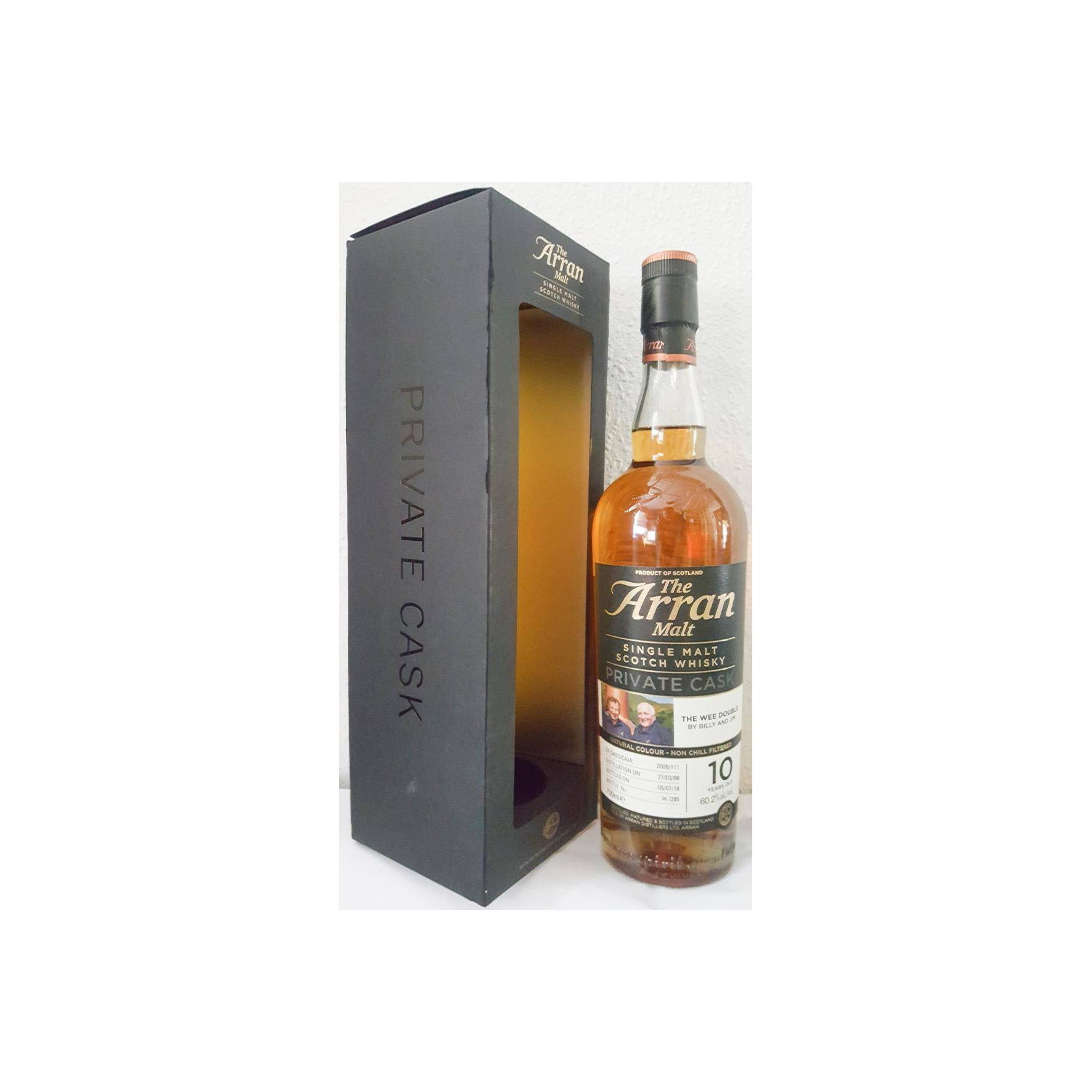 Arran Private Cask 2008 10 Years Single Malt Whisky 3
