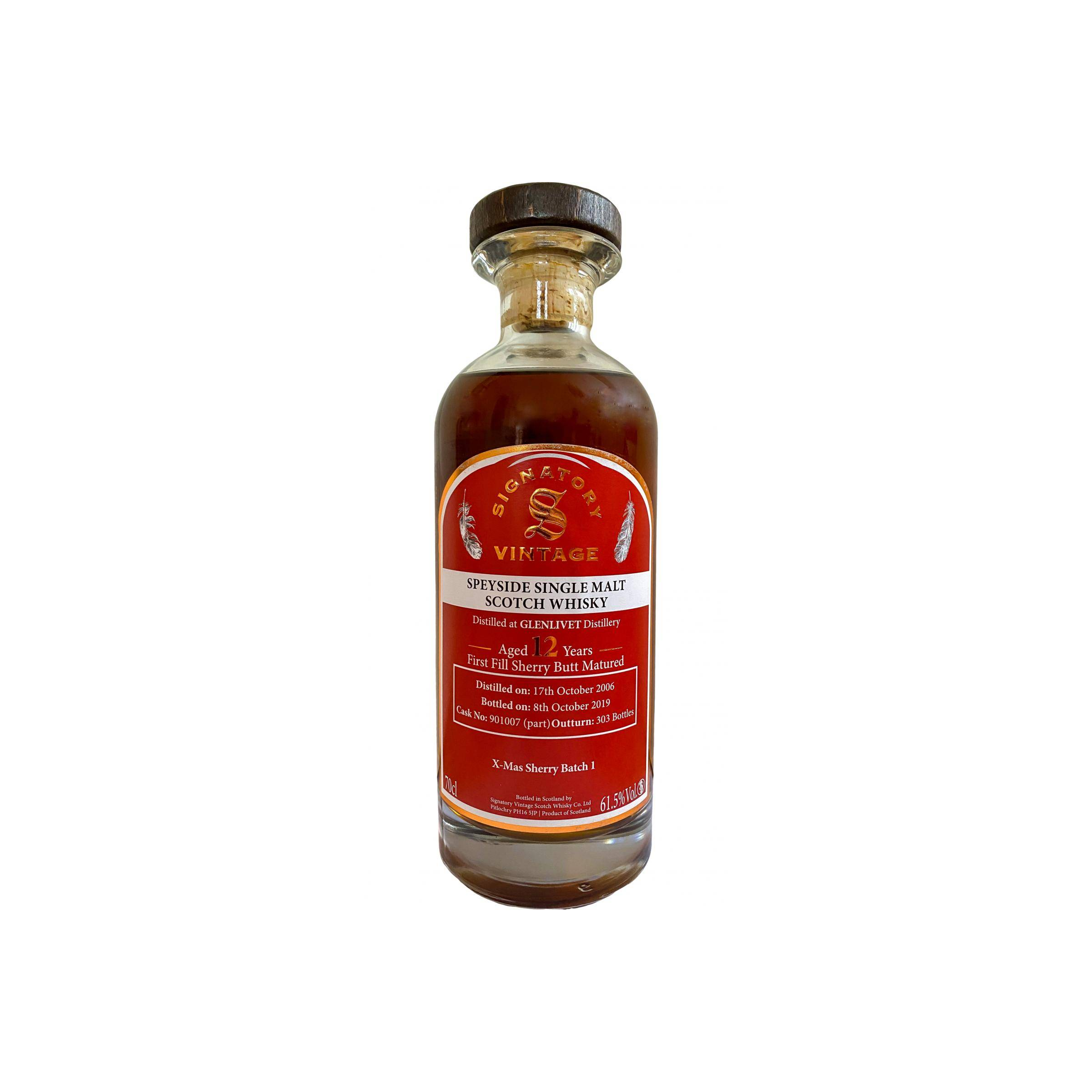 The Glenlivet 2006 12 Years Single Malt Whisky
