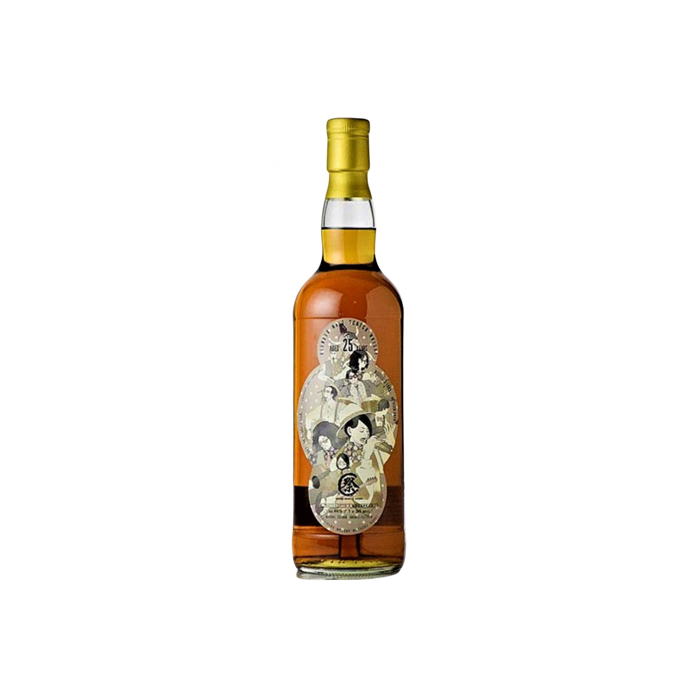 The Whiskyfind 1993 25 Years Blended Malt Whisky
