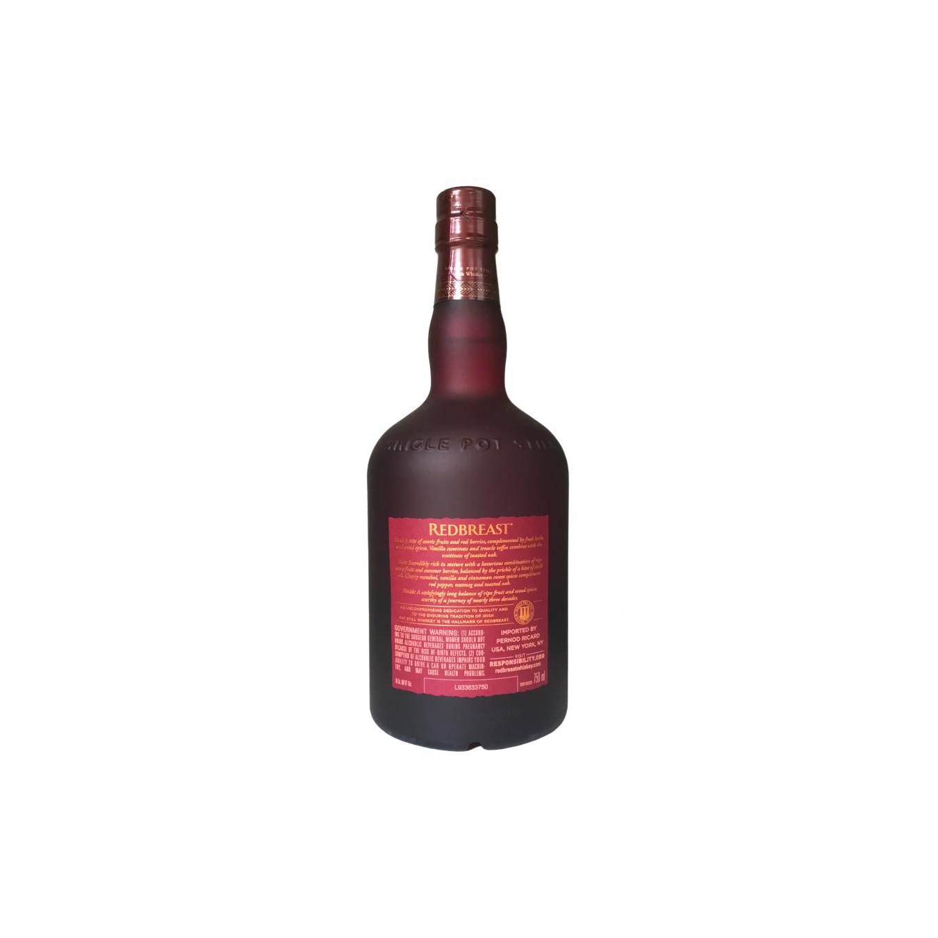 Redbreast 27 Years Single Pot Still Whisky 2