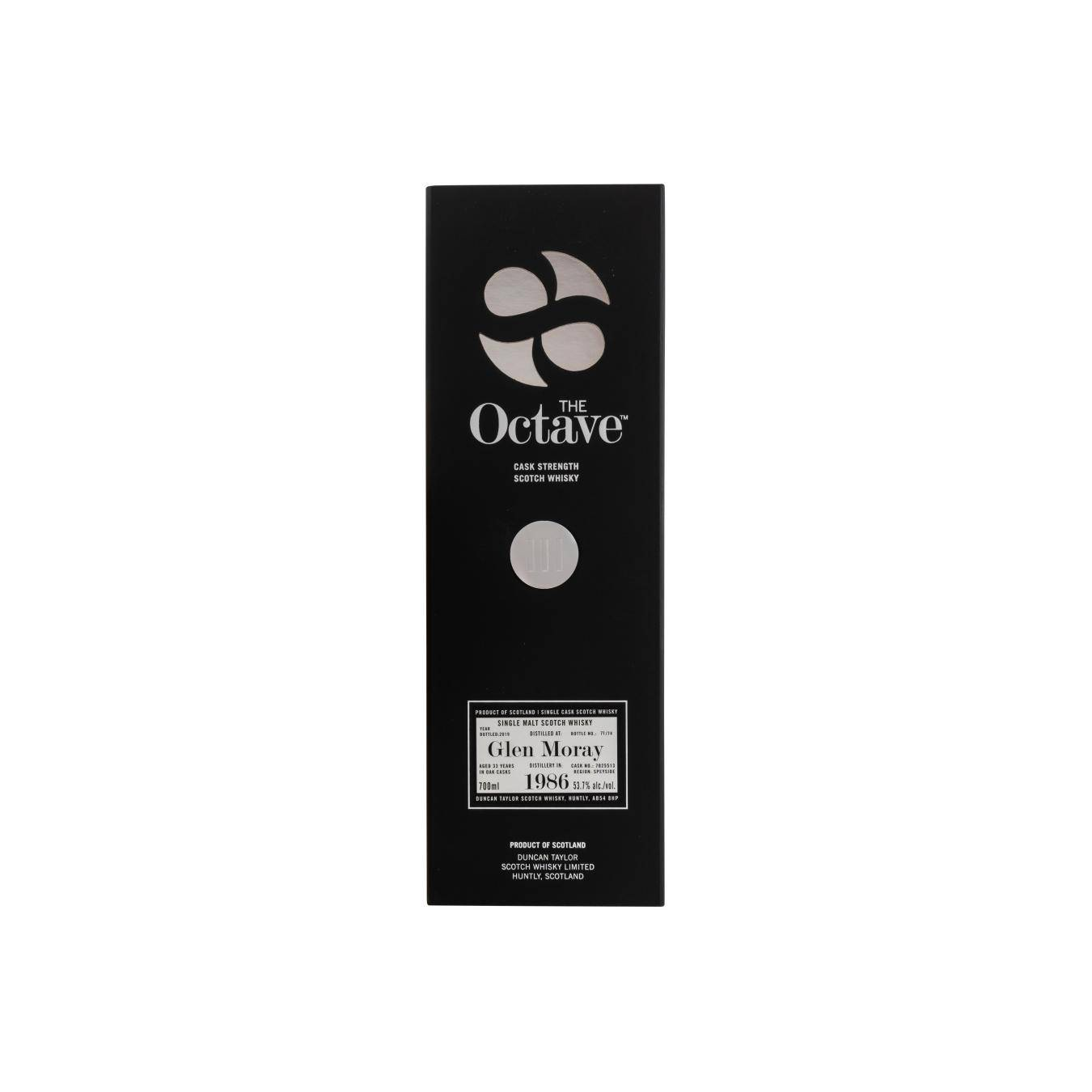 Glen Moray 1986 33 Years Single Malt Whisky 2