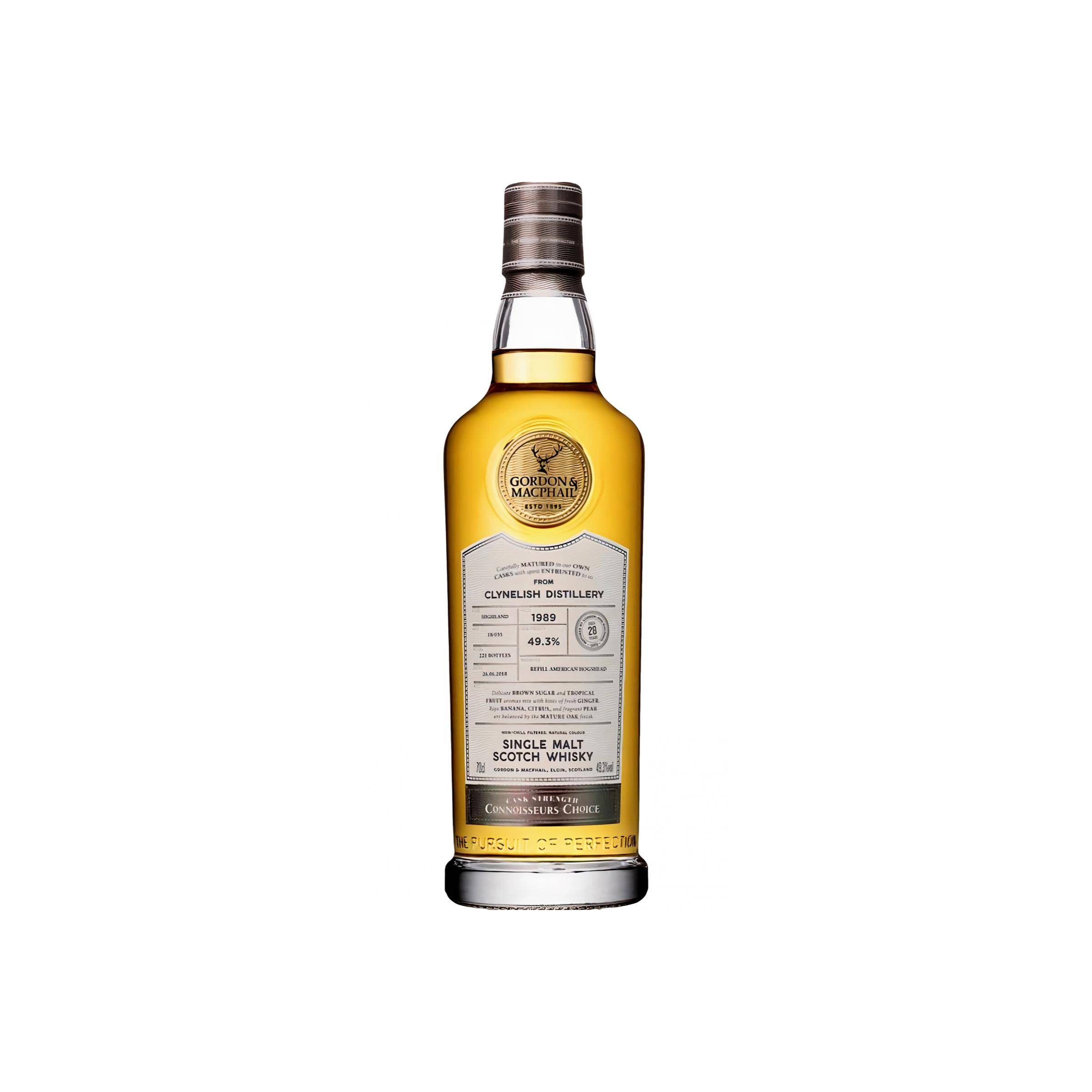 Clynelish Connoisseurs Choice - Cask Strength 1989 28 Years Single Malt Whisky
