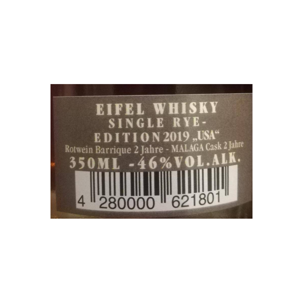Eifel Whisky Single Rye 3