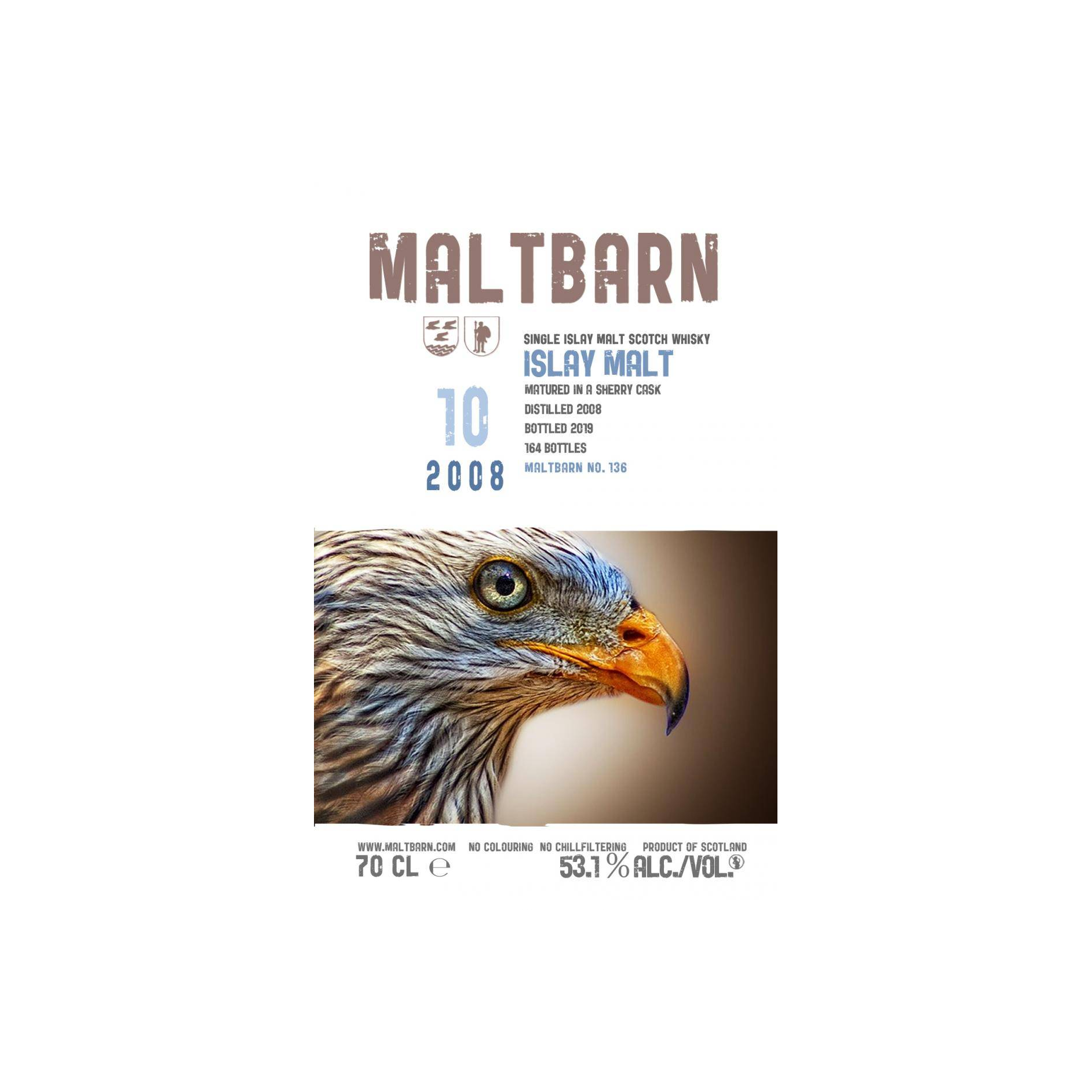 Maltbarn 2008 10 Years Single Malt Whisky 3