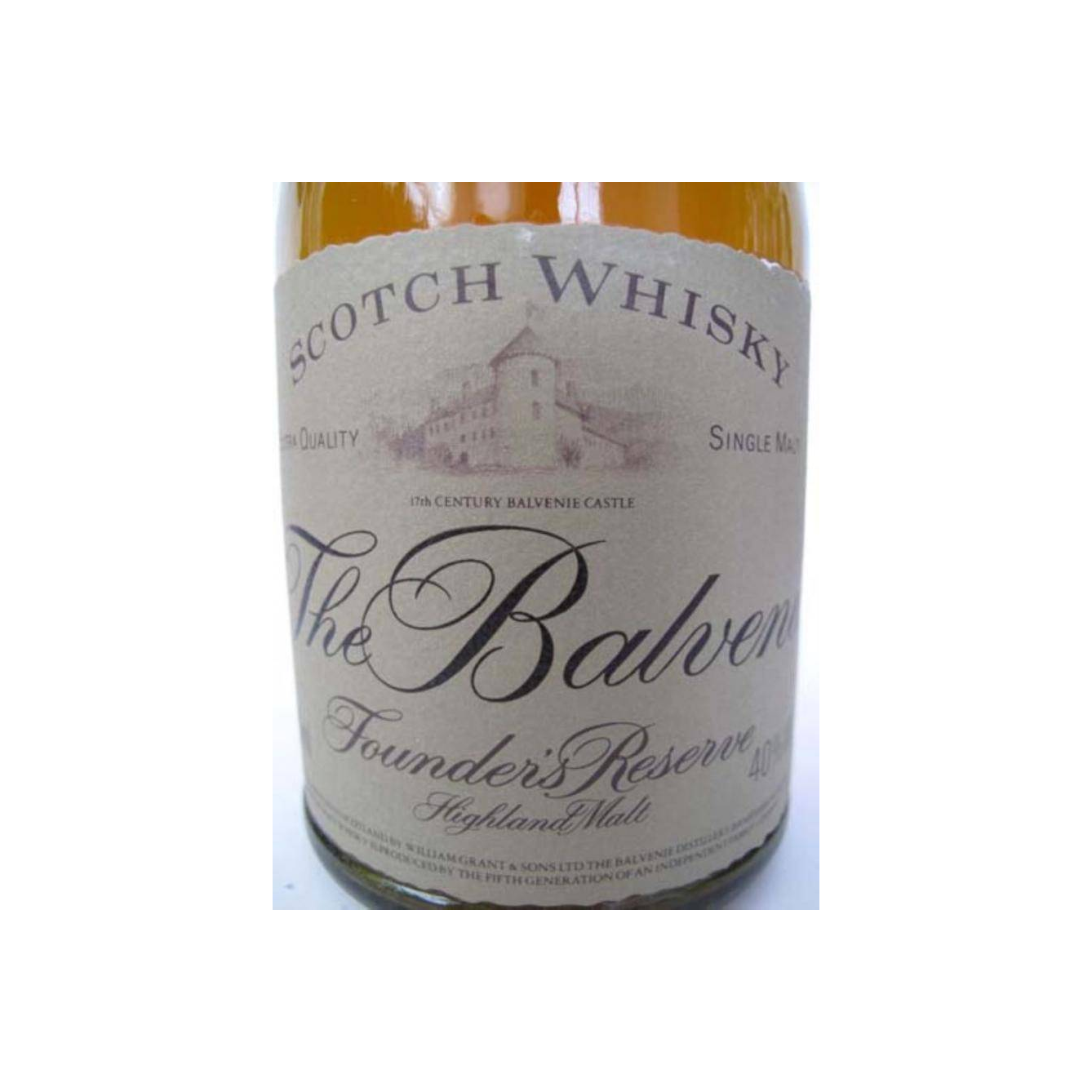 The Balvenie Single Malt Whisky 3