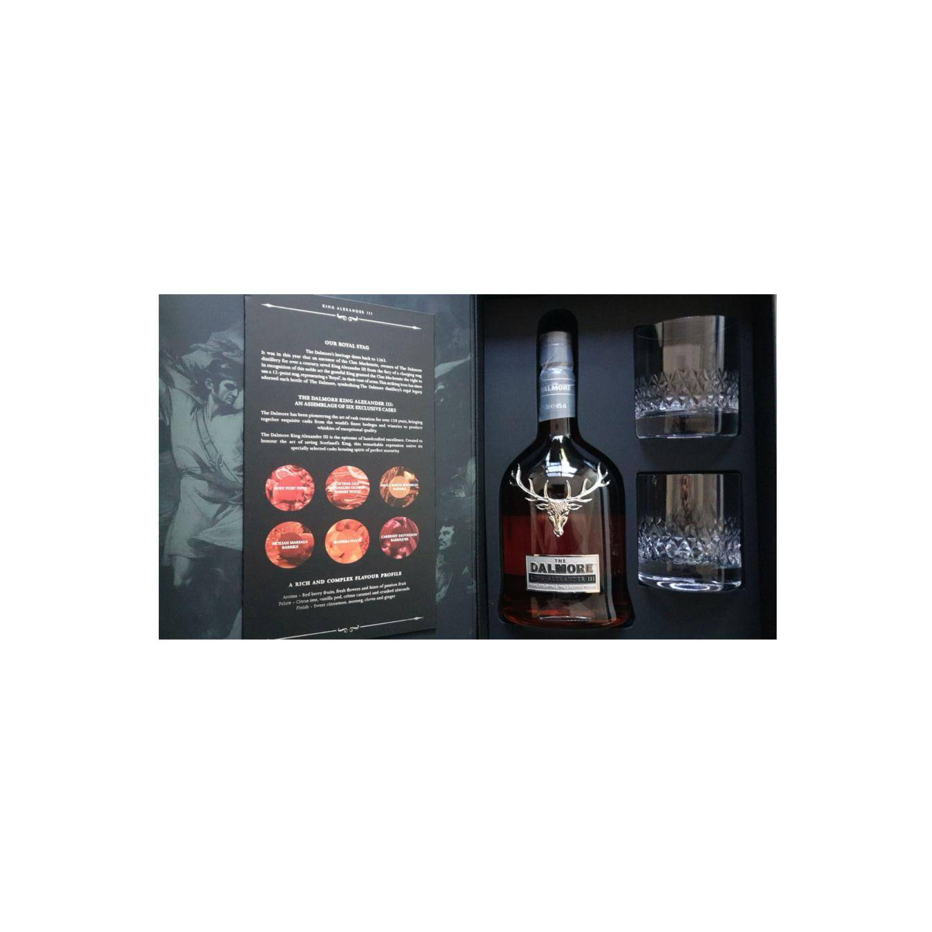 The Dalmore Single Malt Whisky 2