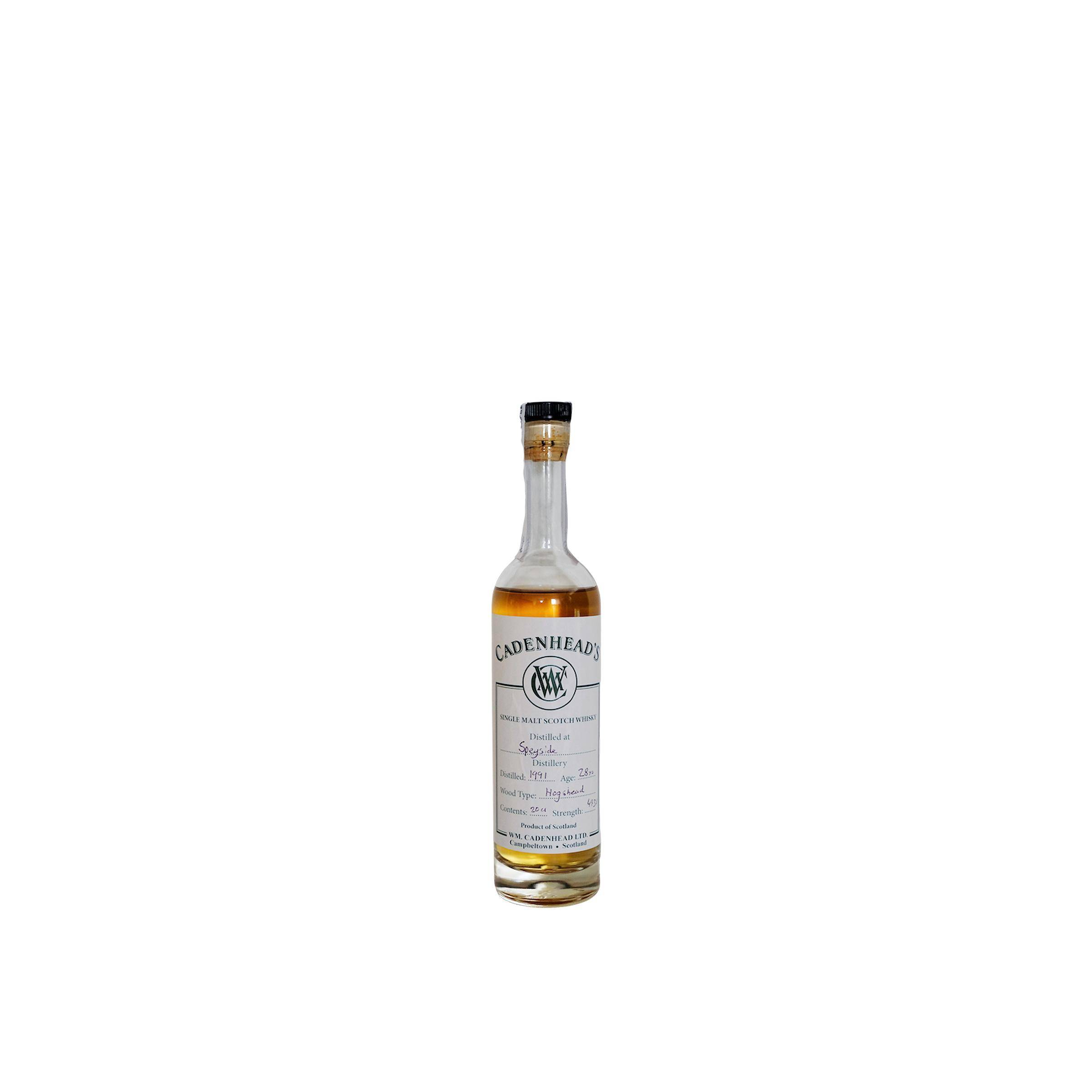 Spey Authentic Collection 1991 28 Years Single Malt Whisky