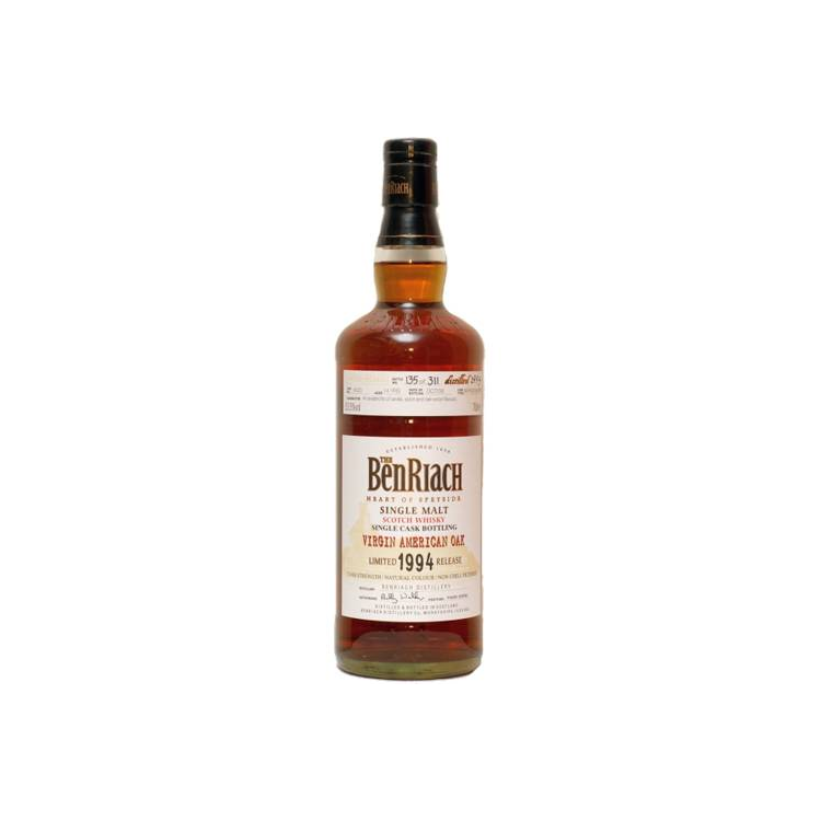 BenRiach Individual Cask Bottling 1994 14 Years Single Malt Whisky
