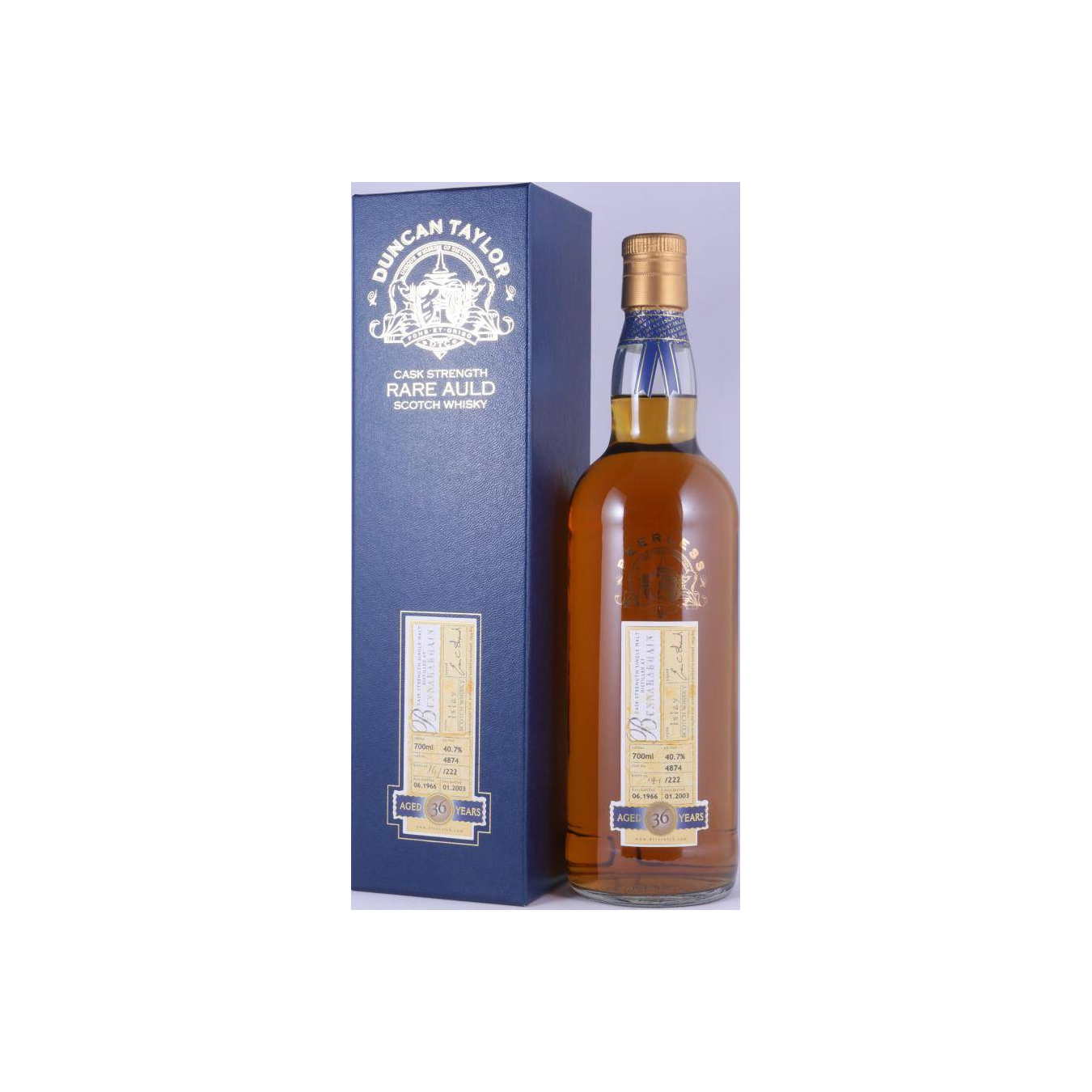 Bunnahabhain 1966 36 Years Single Malt Whisky 2
