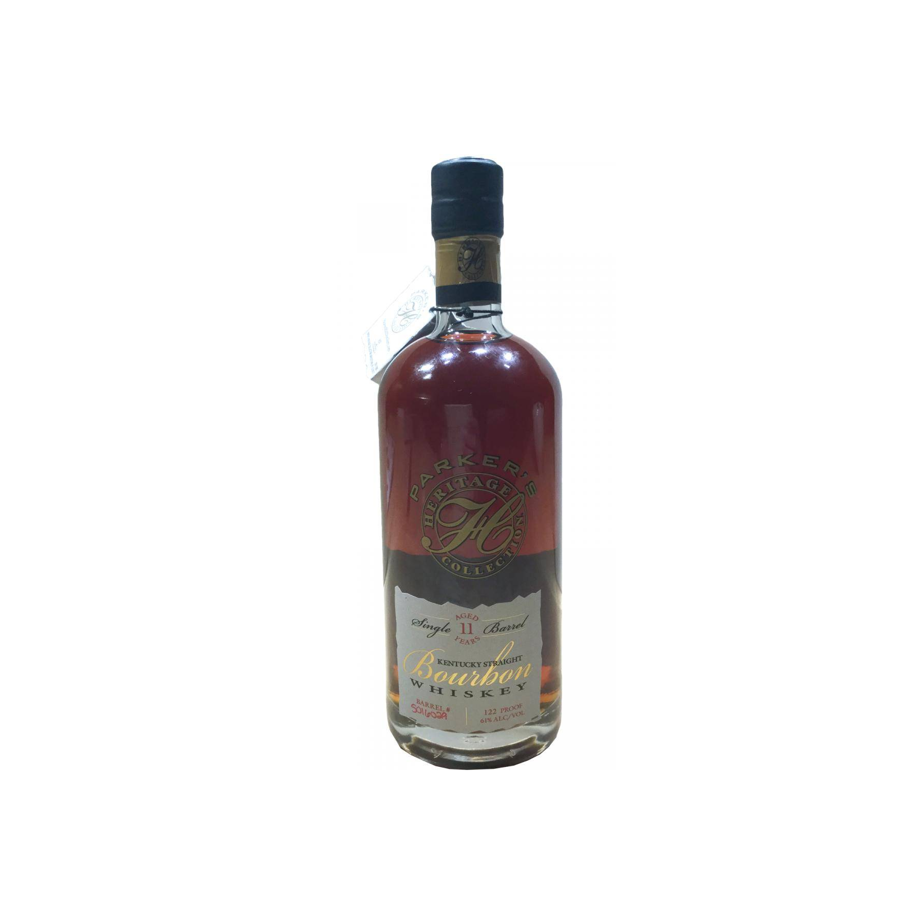 Parkers Single Cask 11 Years Bourbon Whisky