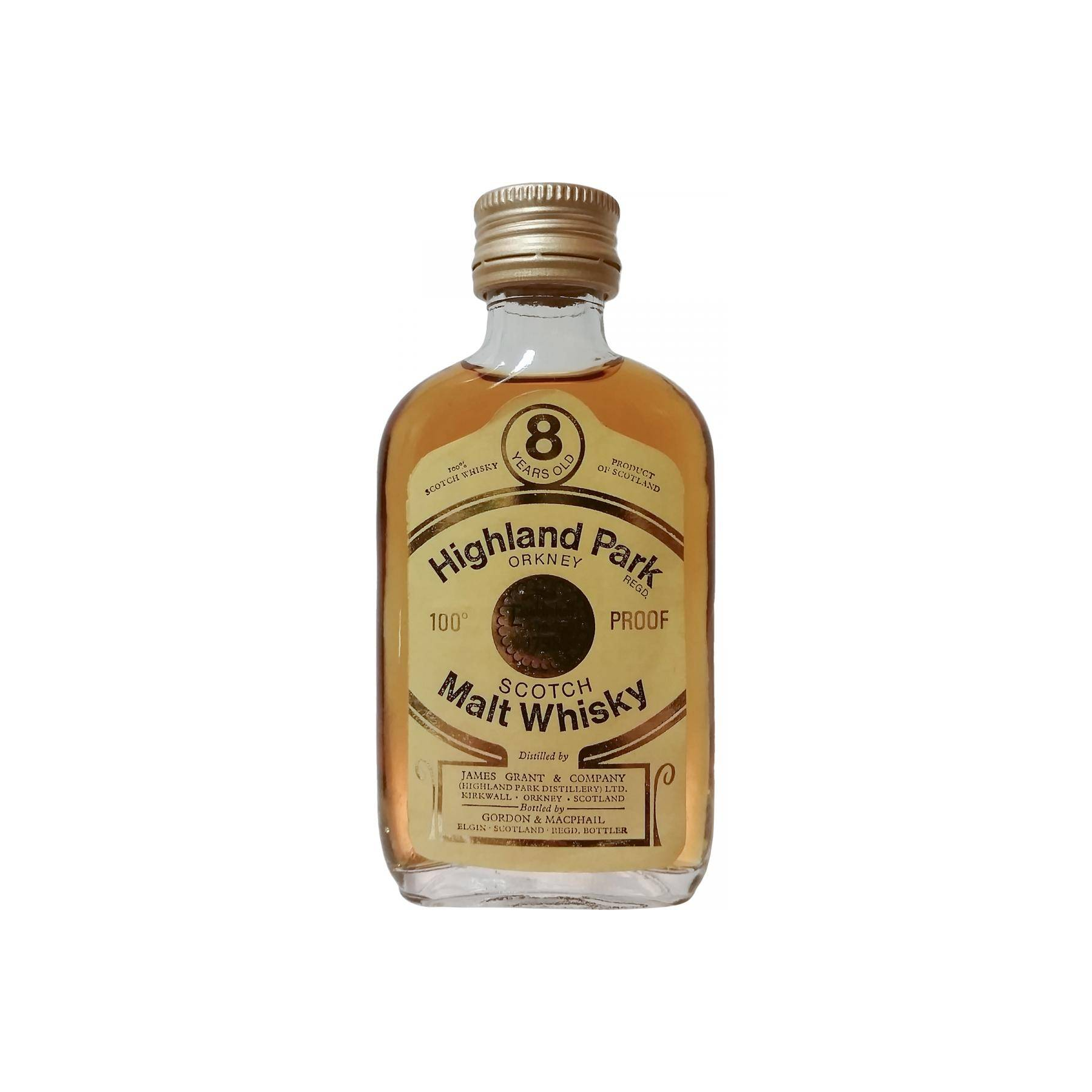 Highland Park 8 Years Single Malt Whisky 2