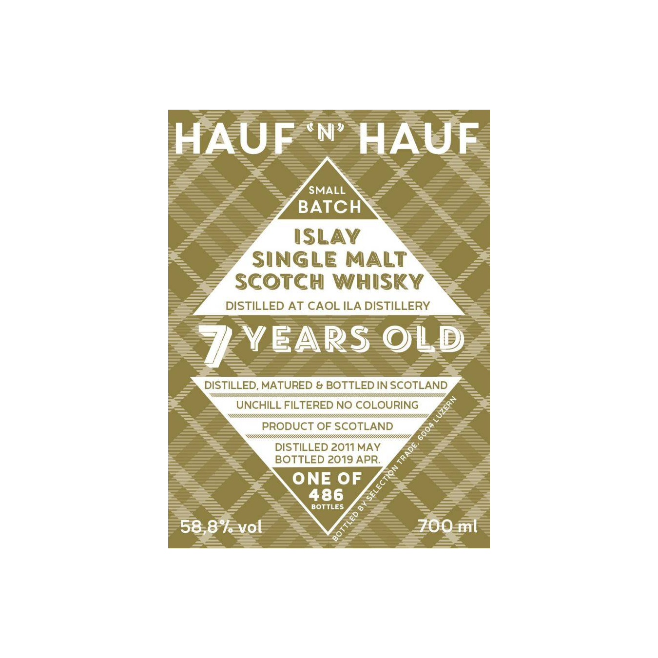 Caol Ila 2011 7 Years Single Malt Whisky