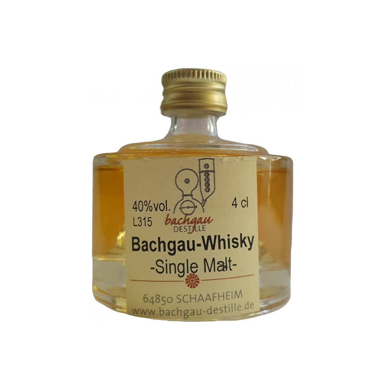 bachgau-Destille Single Malt 2
