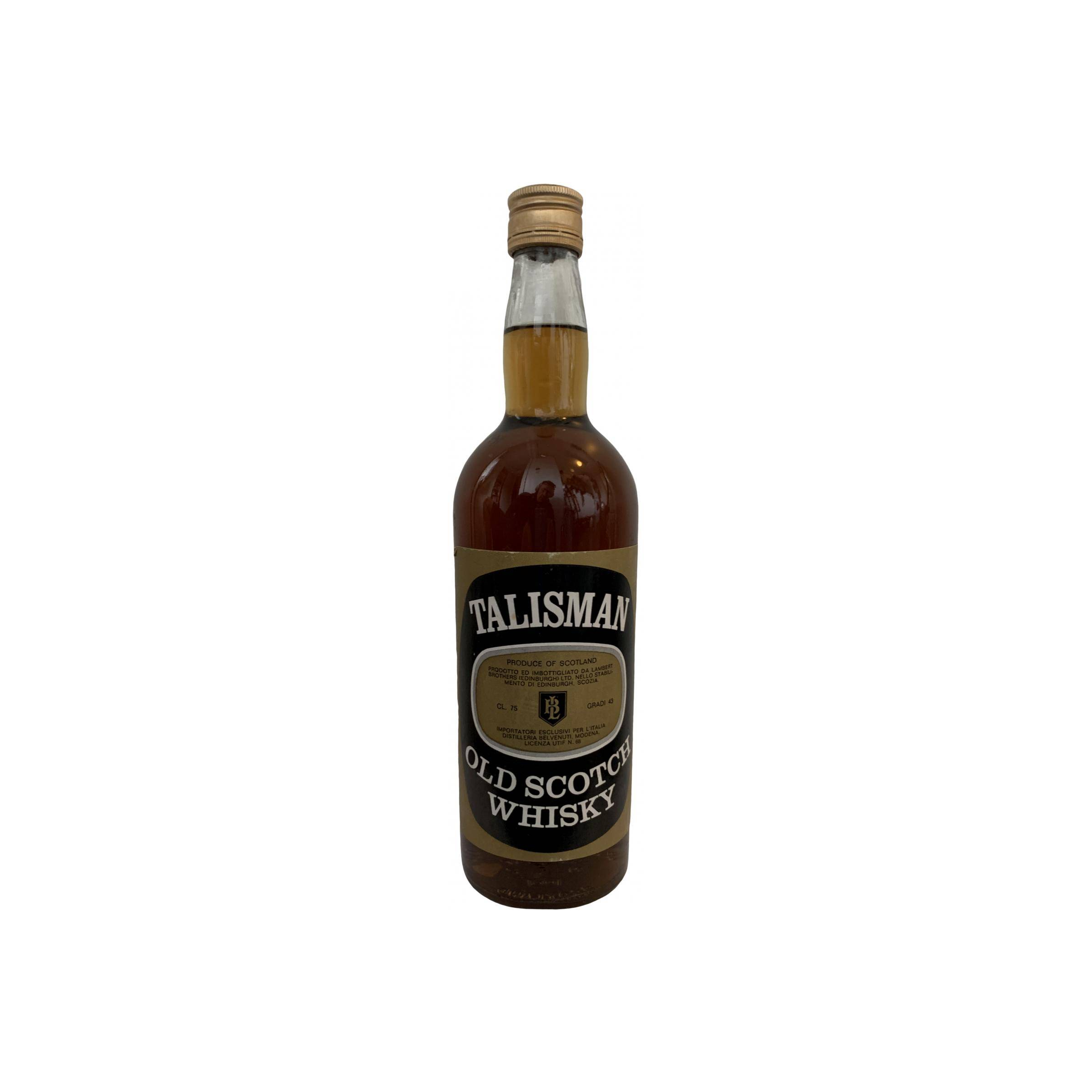 Talisman Old Scotch Whisky
