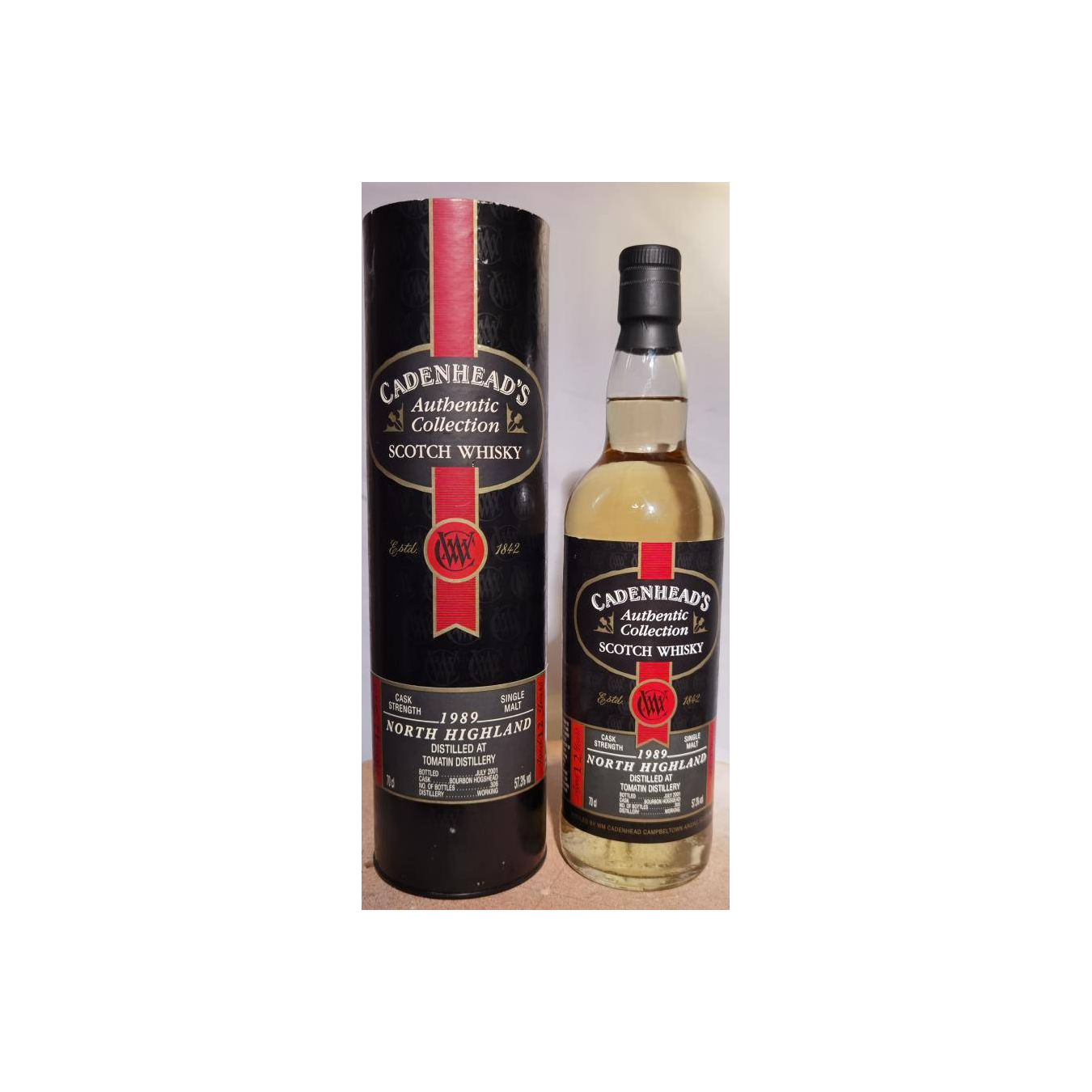 Tomatin Authentic Collection 1989 12 Years Single Malt Whisky 2