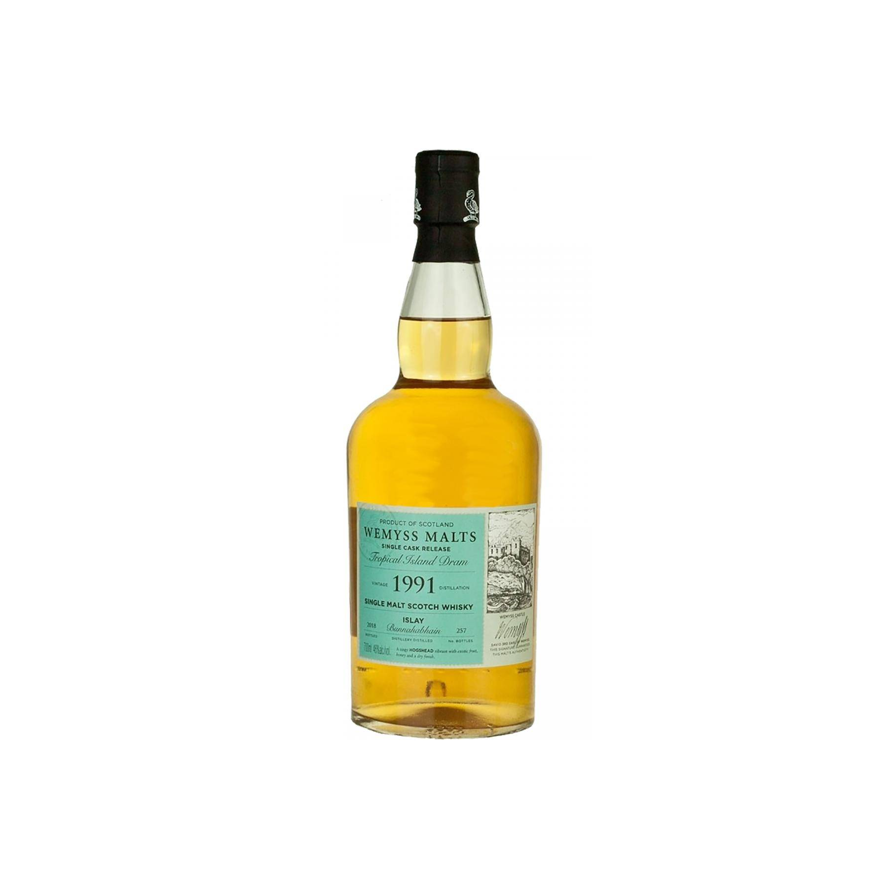 Bunnahabhain 1991 27 Years Single Malt Whisky