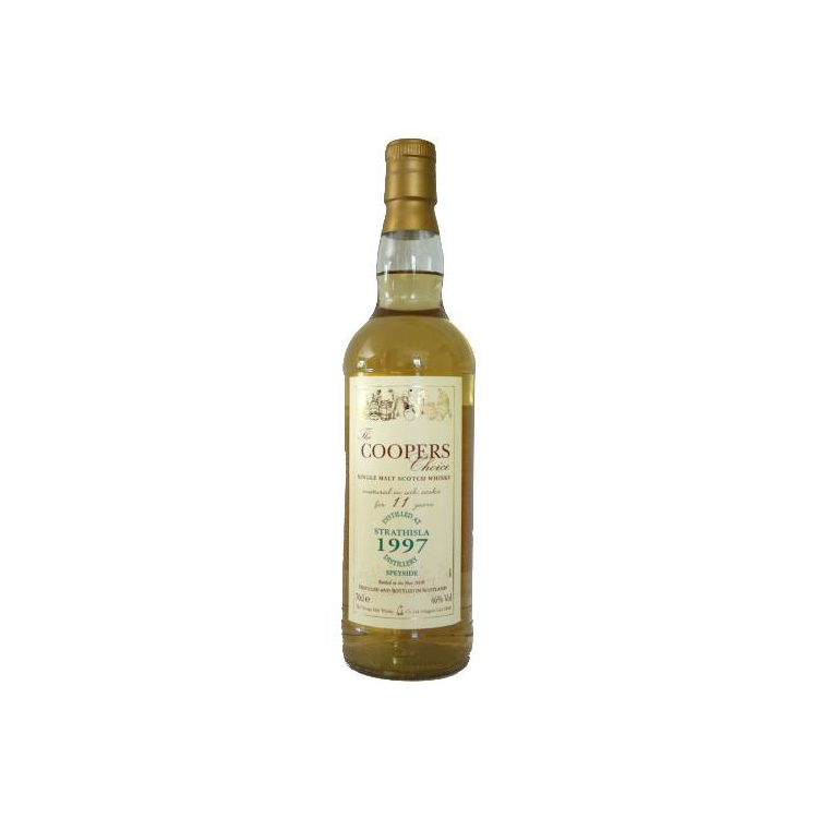 Strathisla The Cooper's Choice 1997 11 Years Single Malt Whisky