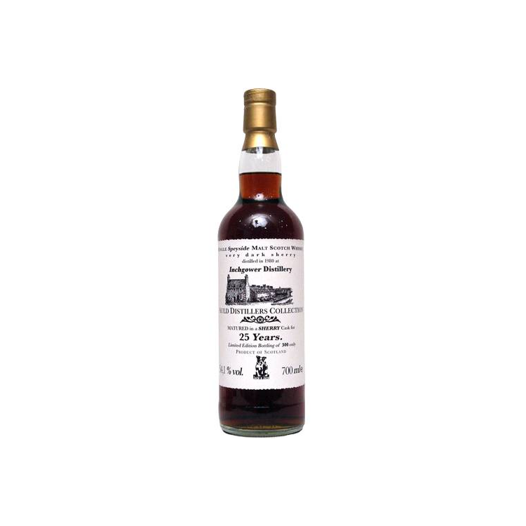 Inchgower 1980 25 Years Single Malt Whisky