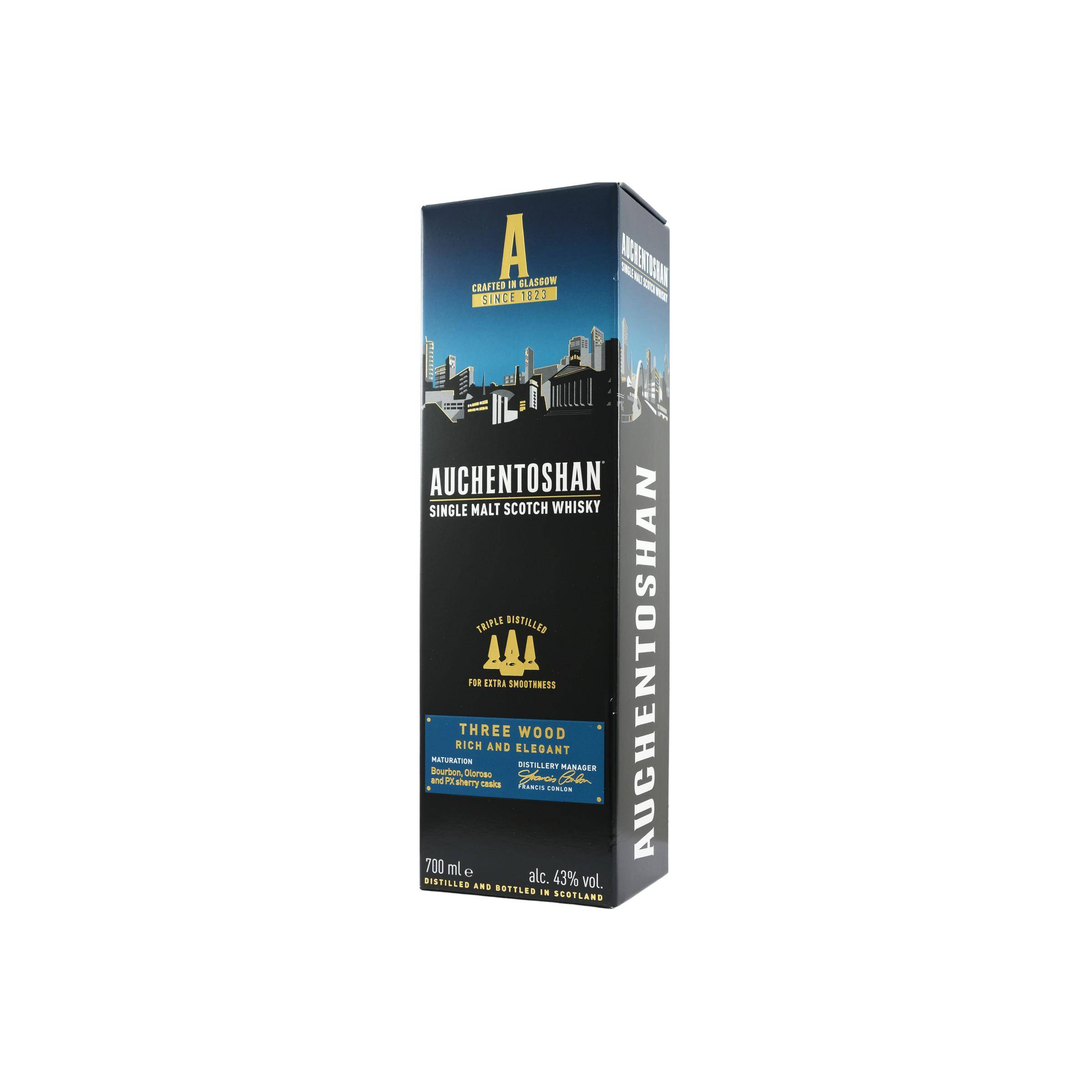 Auchentoshan Single Malt Whisky 3