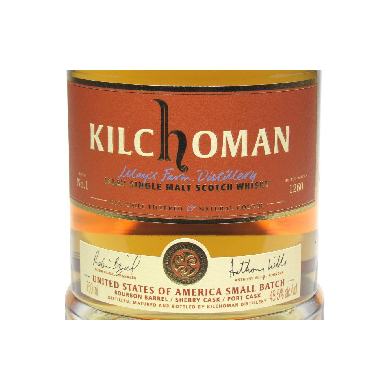 Kilchoman Single Malt Whisky 2