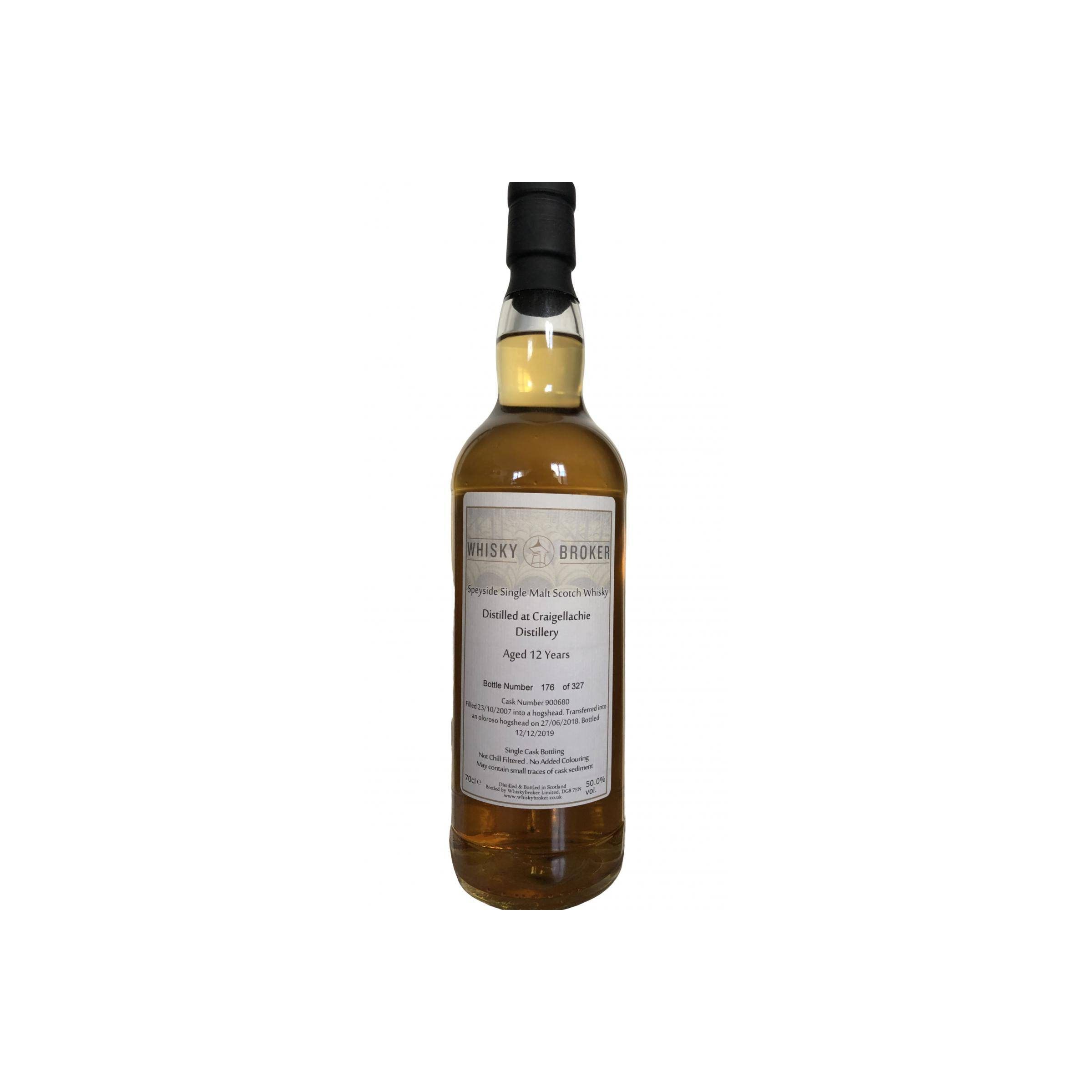 Craigellachie 2007 12 Years Single Malt Whisky