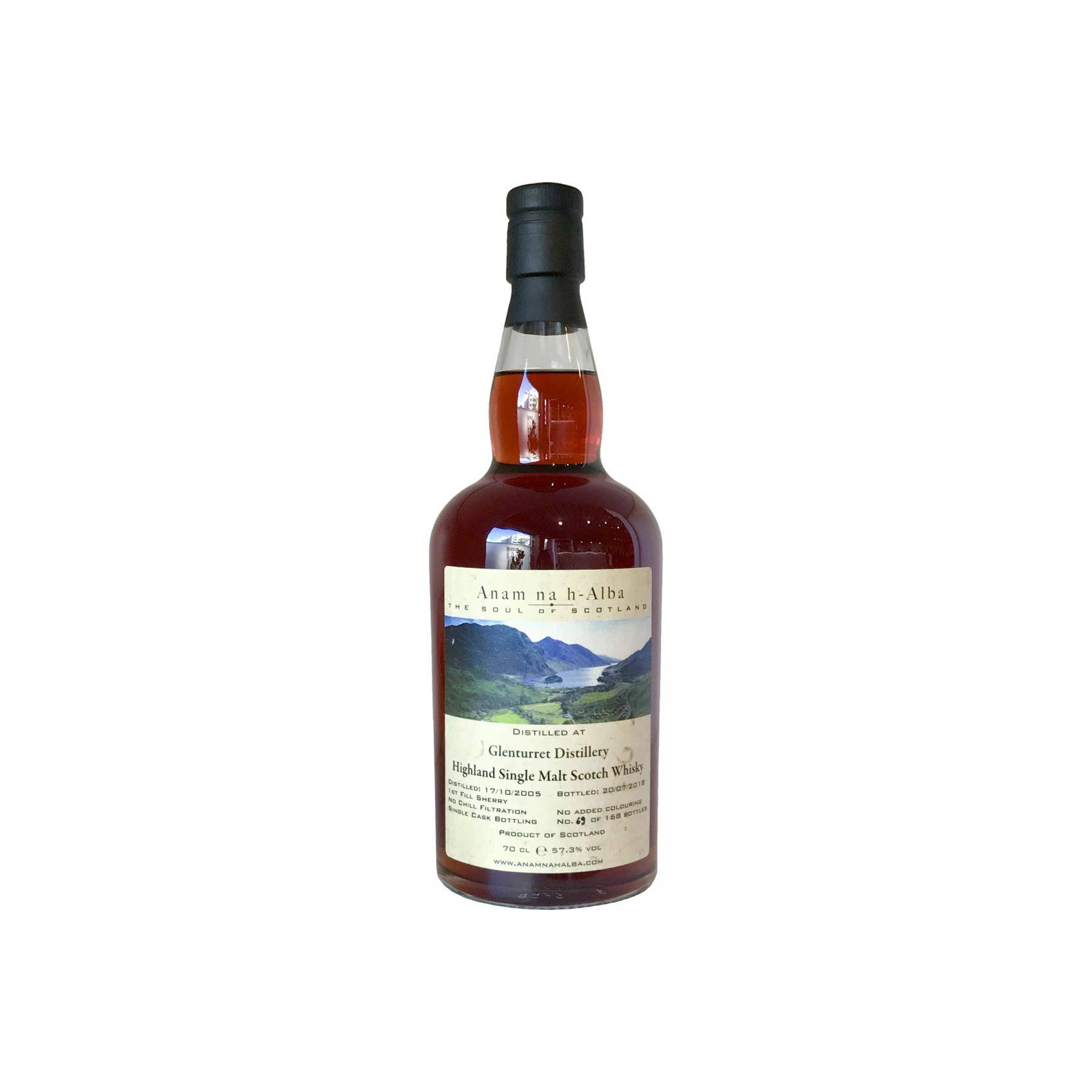 The Glenturret 2005 12 Years Single Malt Whisky