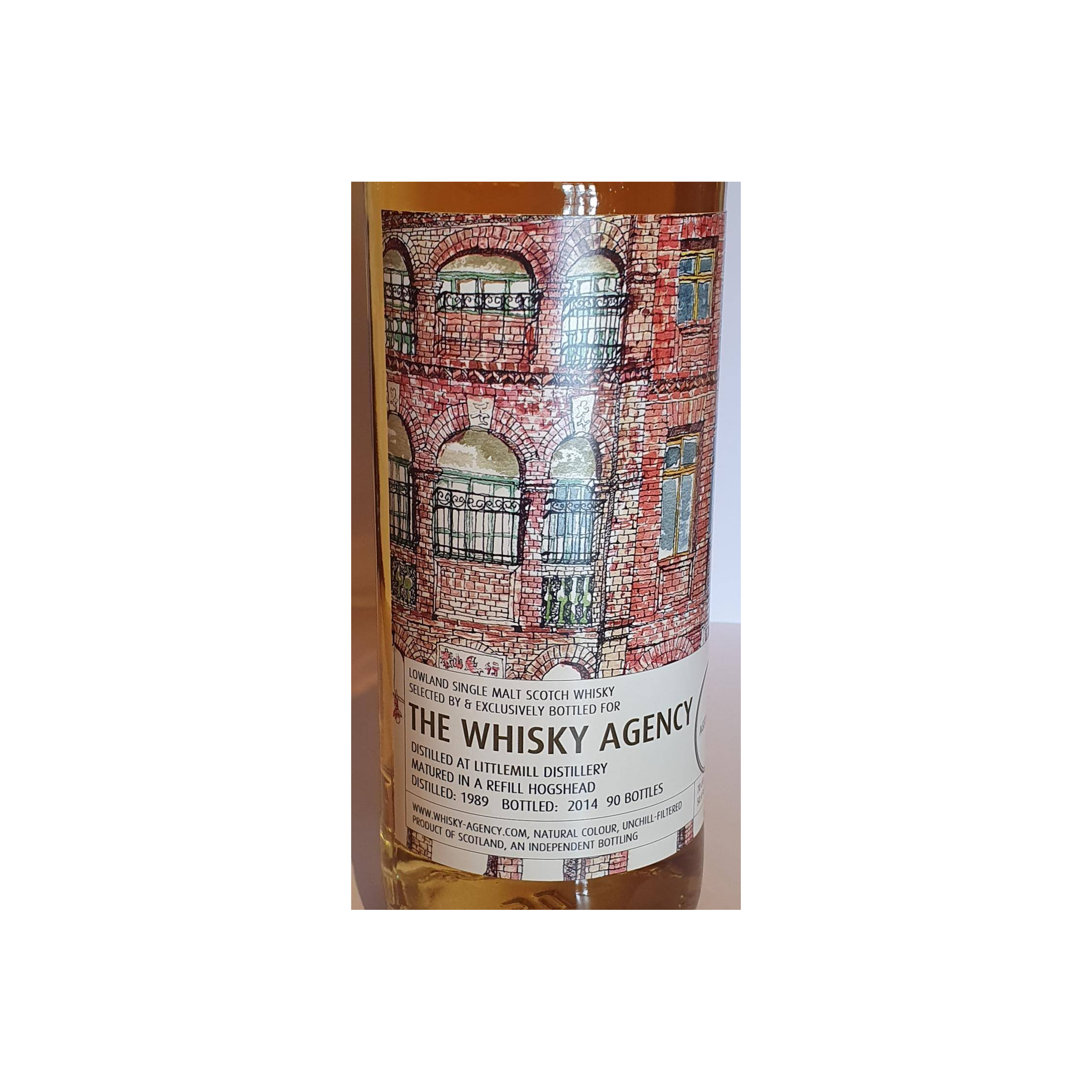 Littlemill 1989 24 Years Single Malt Whisky 2