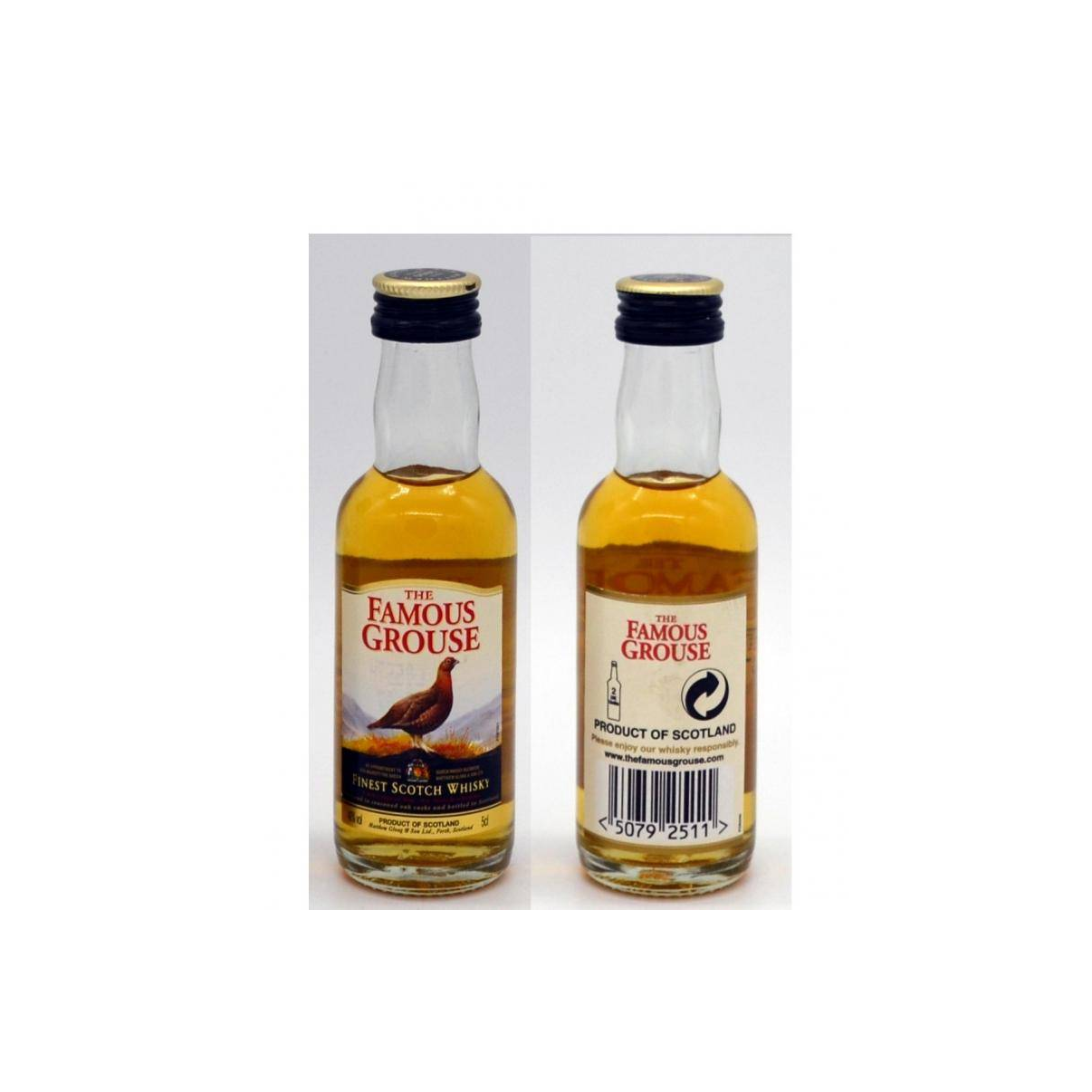 The Famous Grouse Finest Scotch Whisky 3