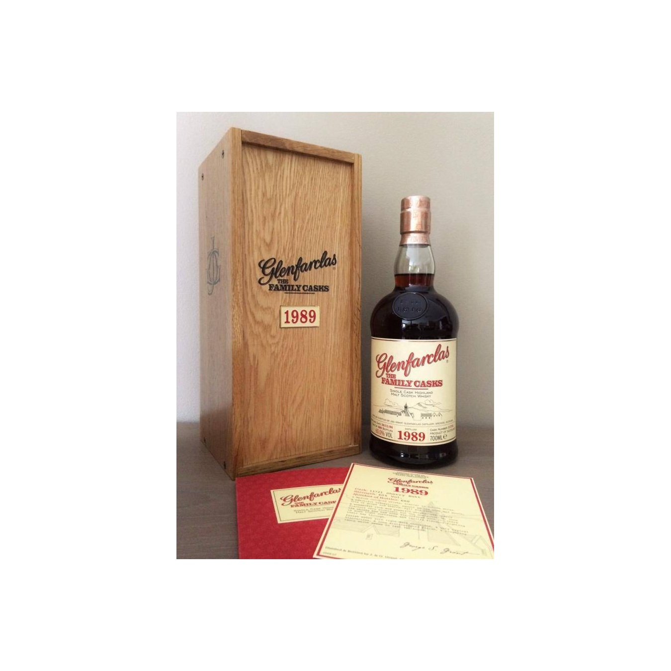 Glenfarclas 1989 17 Years Single Malt Whisky 2