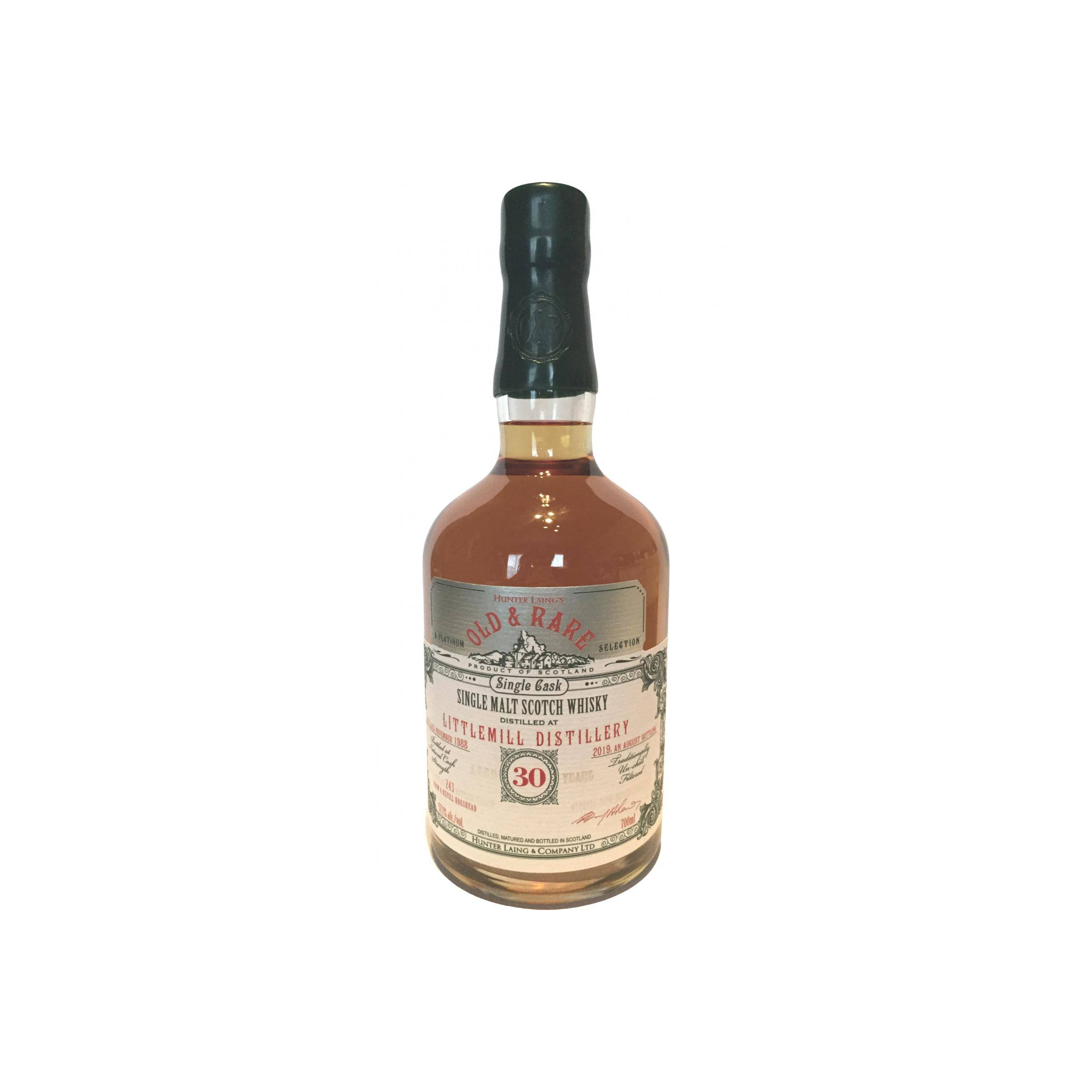 Littlemill 1988 30 Years Single Malt Whisky