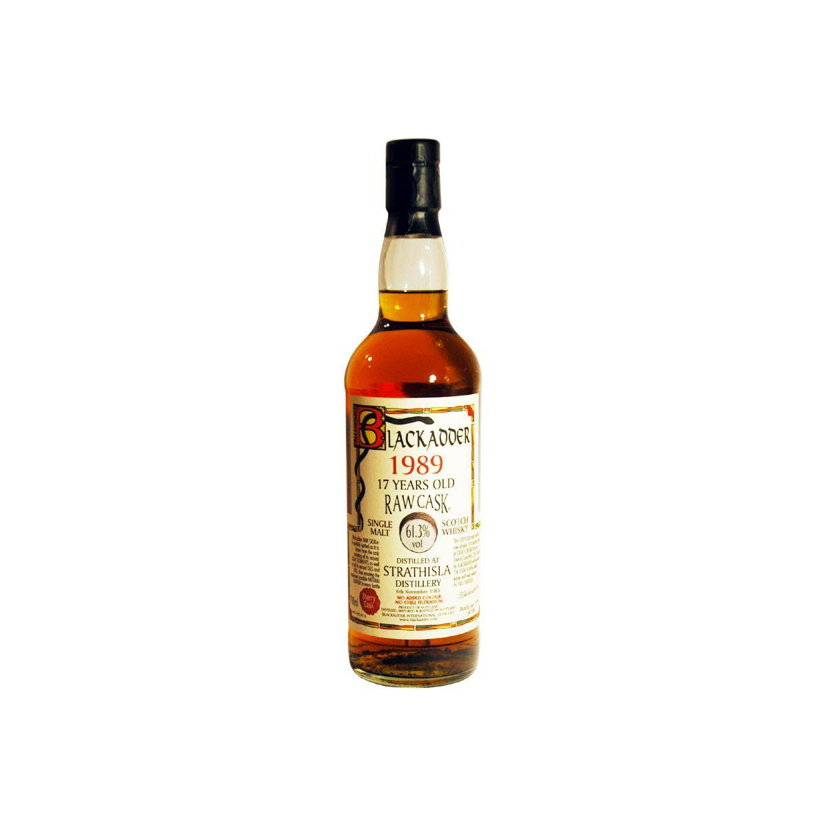 Strathisla Raw Cask 1989 17 Years Single Malt Whisky