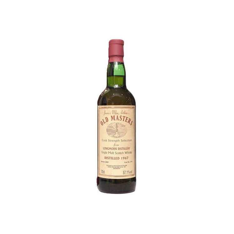 Longmorn 1967 35 Years Single Malt Whisky