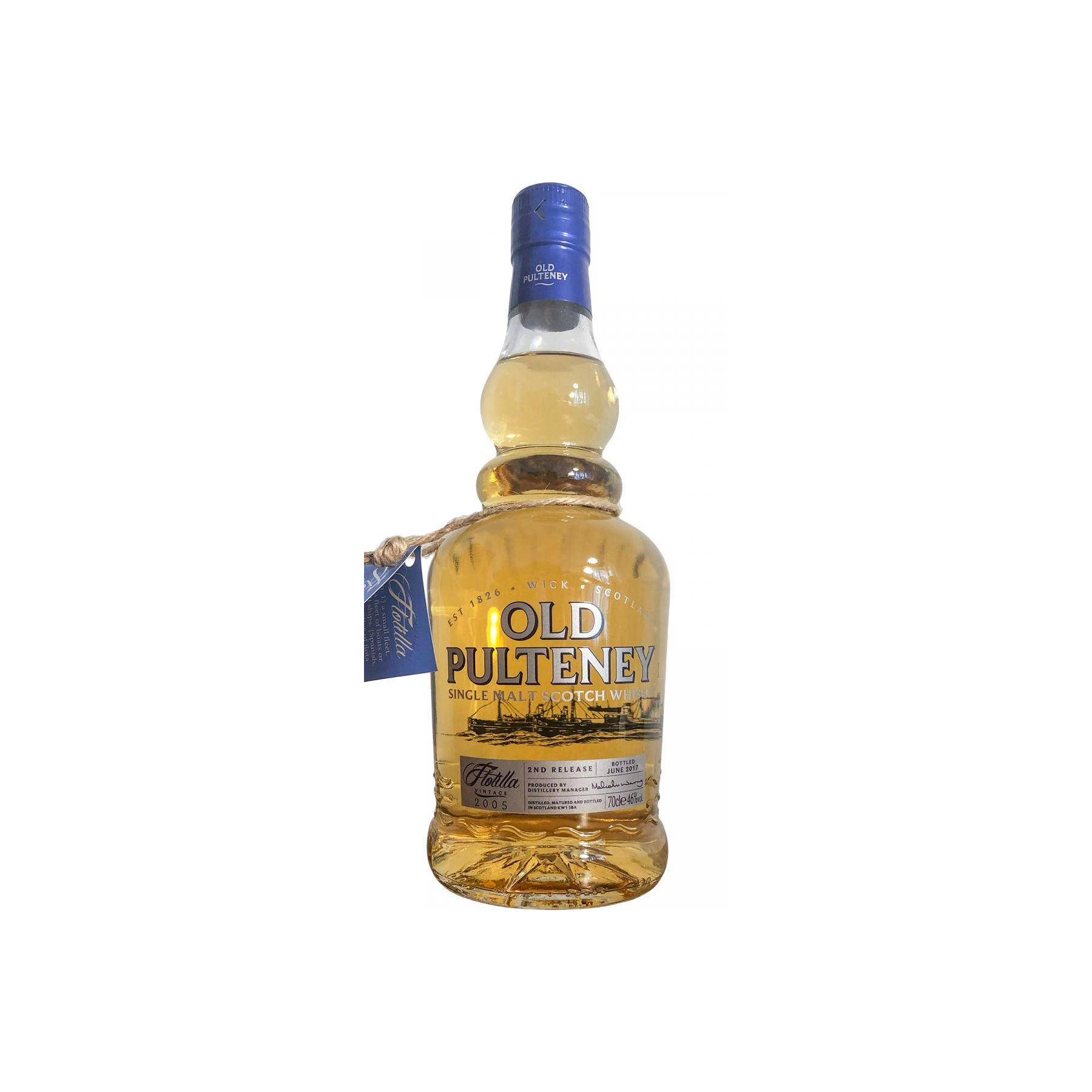 Old Pulteney 2005 12 Years Single Malt Whisky