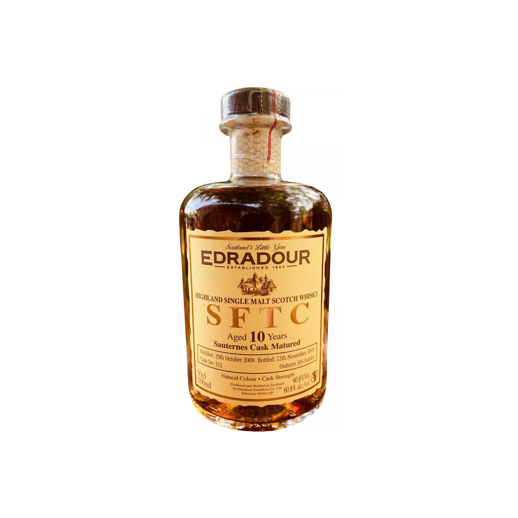 Edradour 2008 10 Years Single Malt Whisky