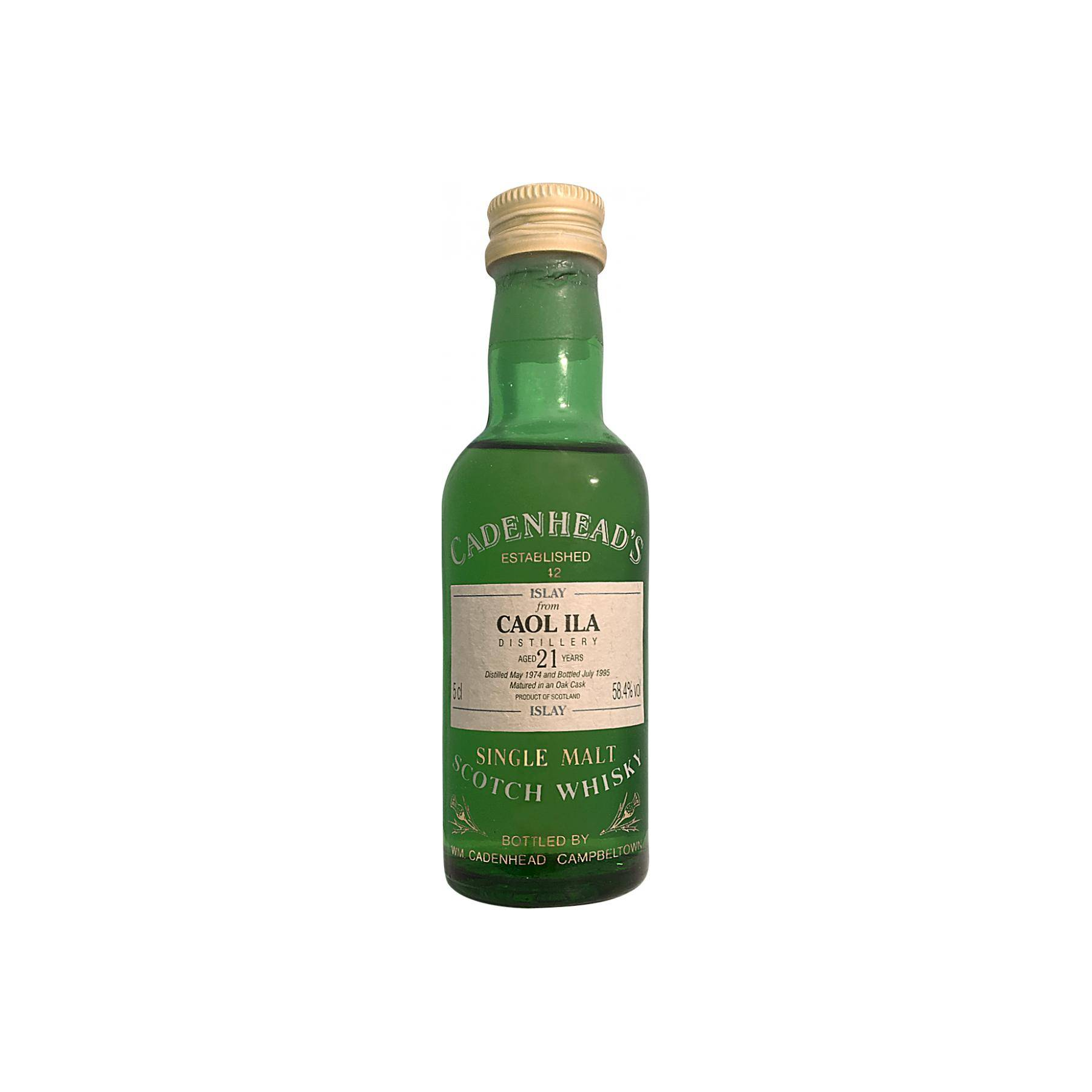 Caol Ila Authentic Collection 1974 21 Years Single Malt Whisky 2
