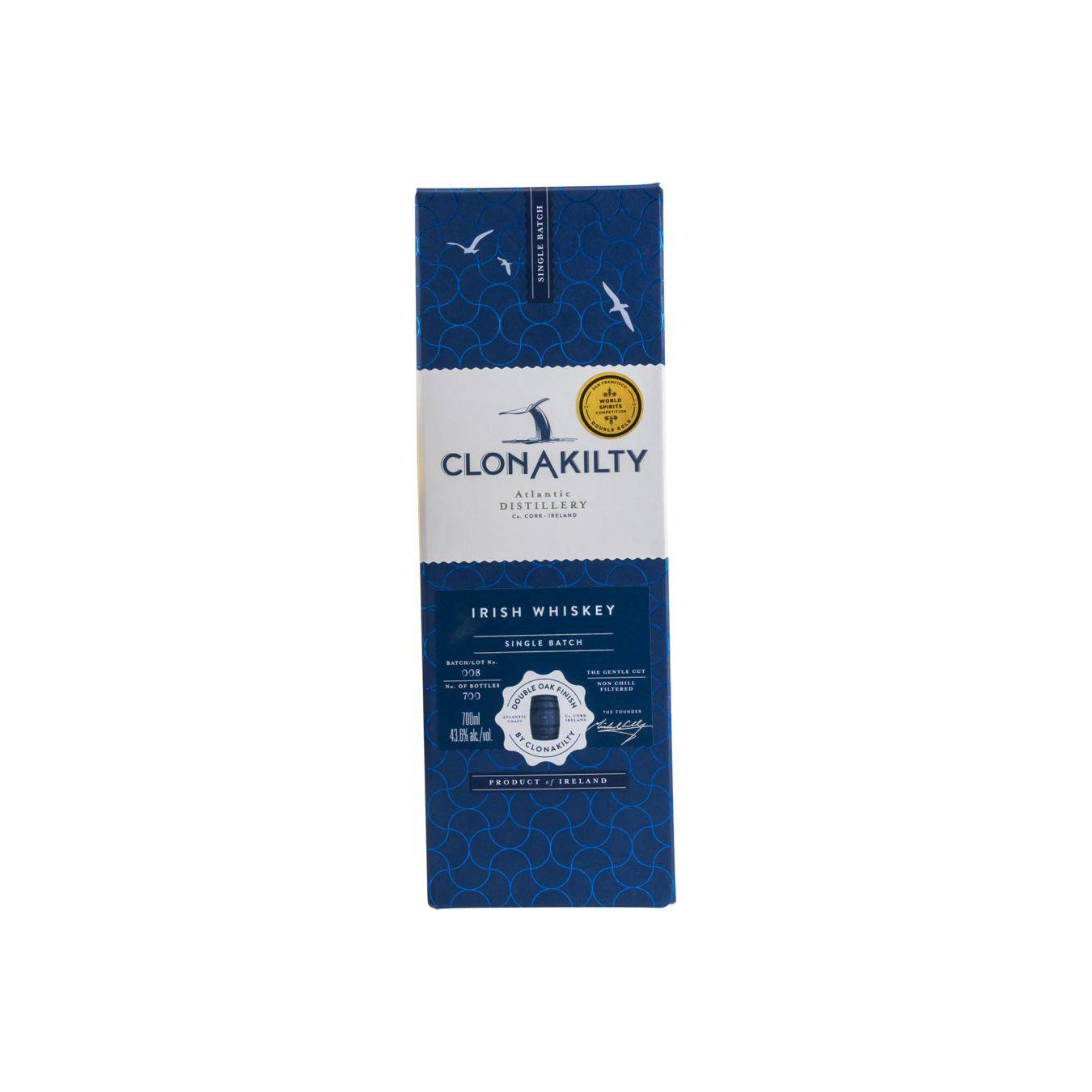 Clonakilty Irish Whiskey Clky 3