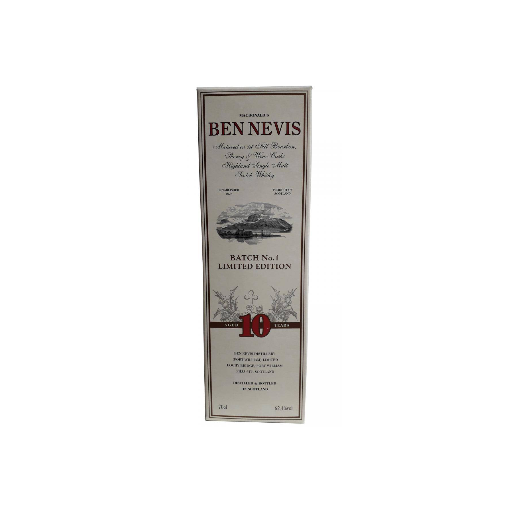 Ben Nevis 2008 10 Years Single Malt Whisky 3