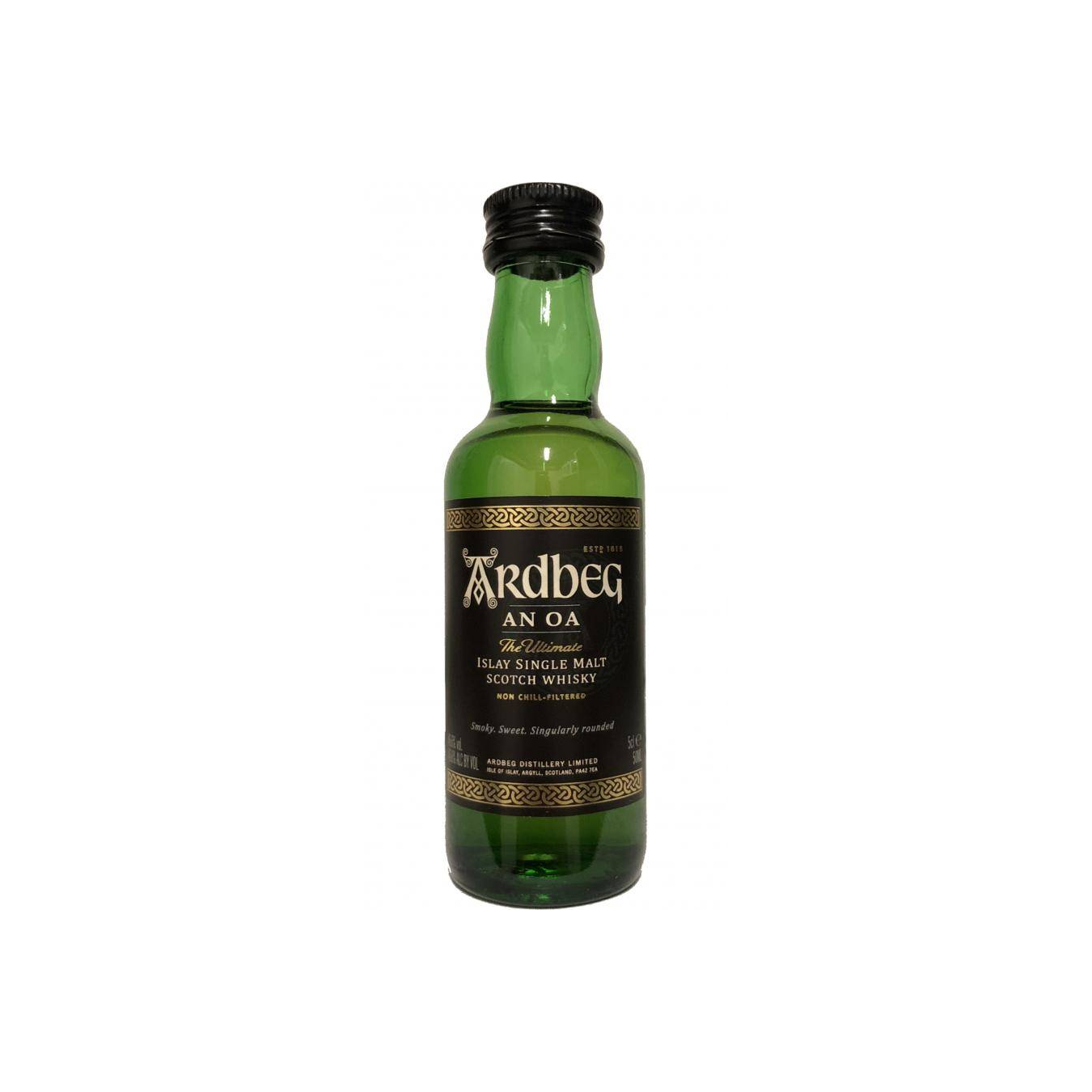 Ardbeg Miniature Single Malt Whisky 2
